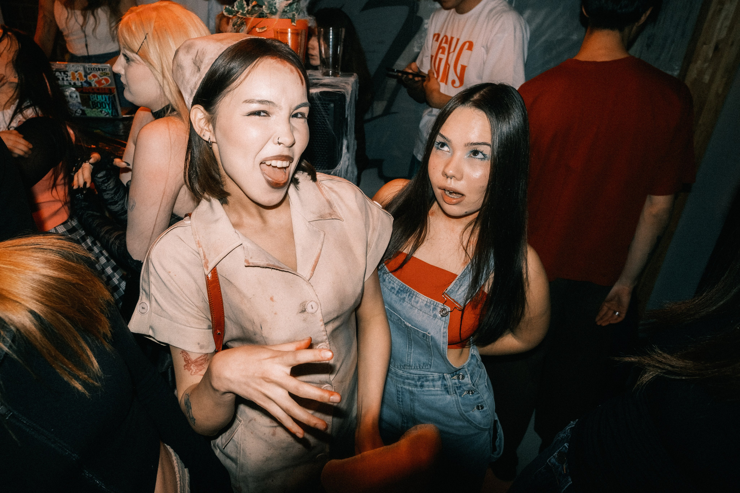 Jawspot | Halloween. Фотограф Артём Бобков Сургут