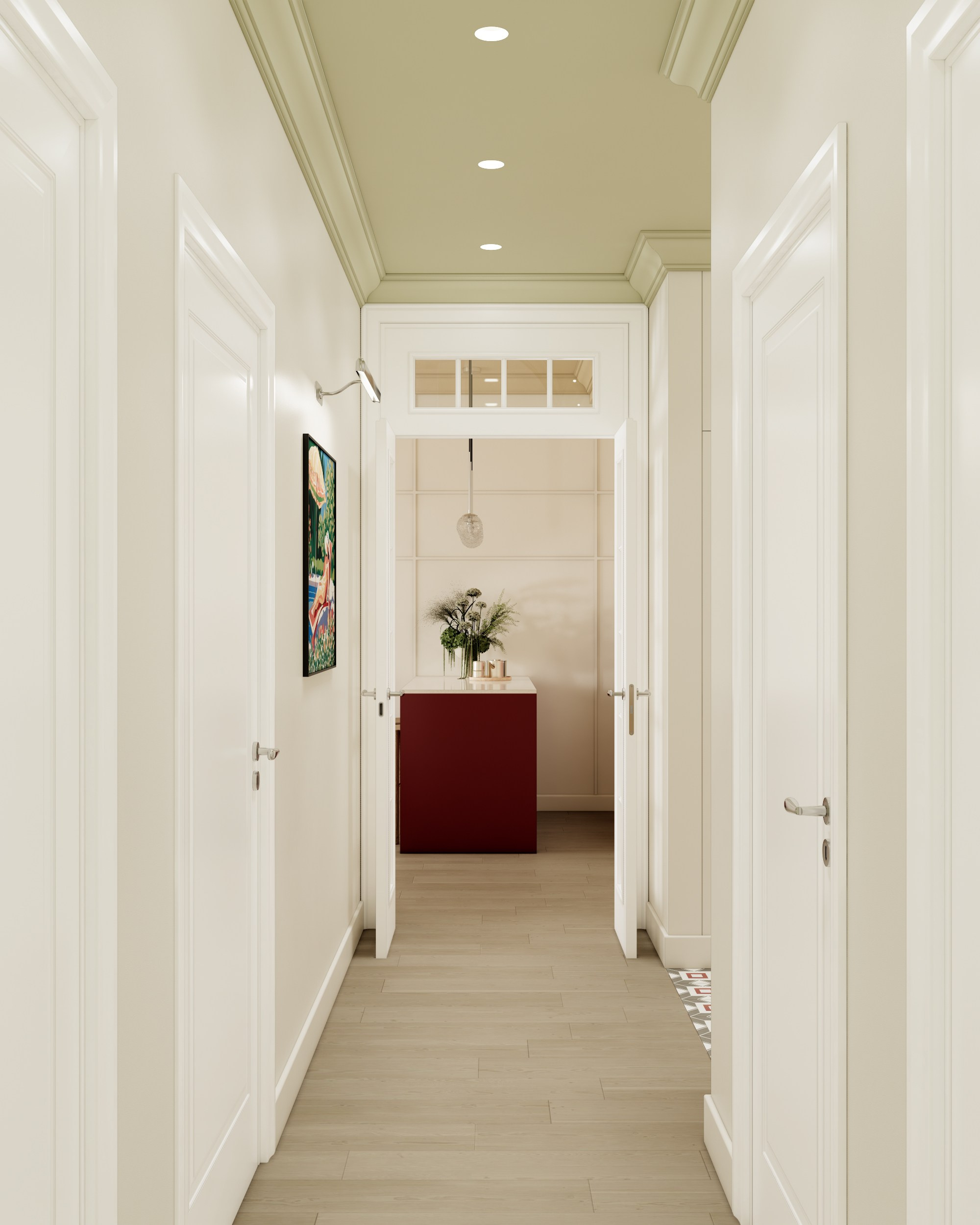 Малоохтинский 68. Емцова Елизавета & DESIGNER ZDES