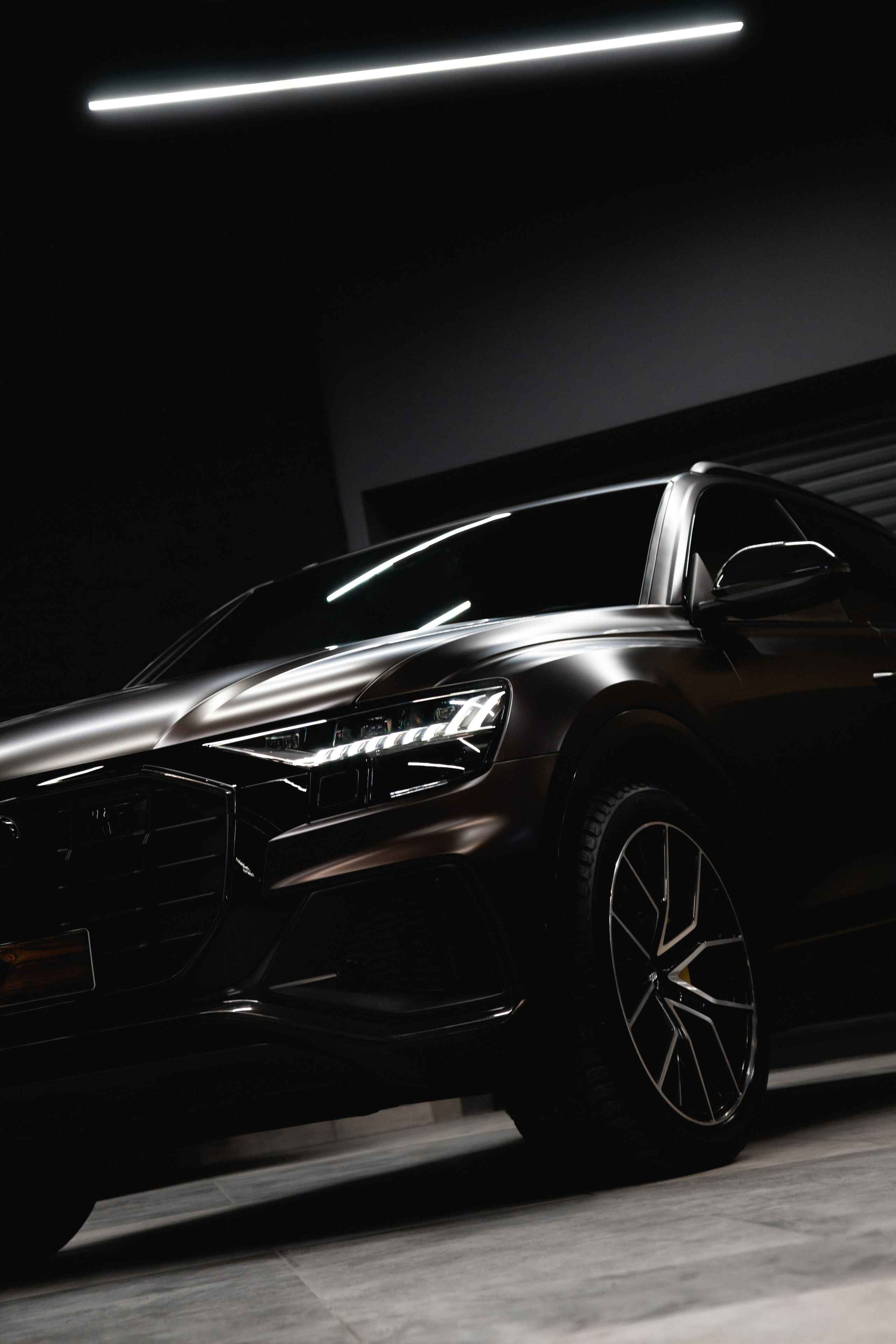 Audi Q8 matte. Автомобильный фотограф и видеограф в Новосибирске|Александра Косухина