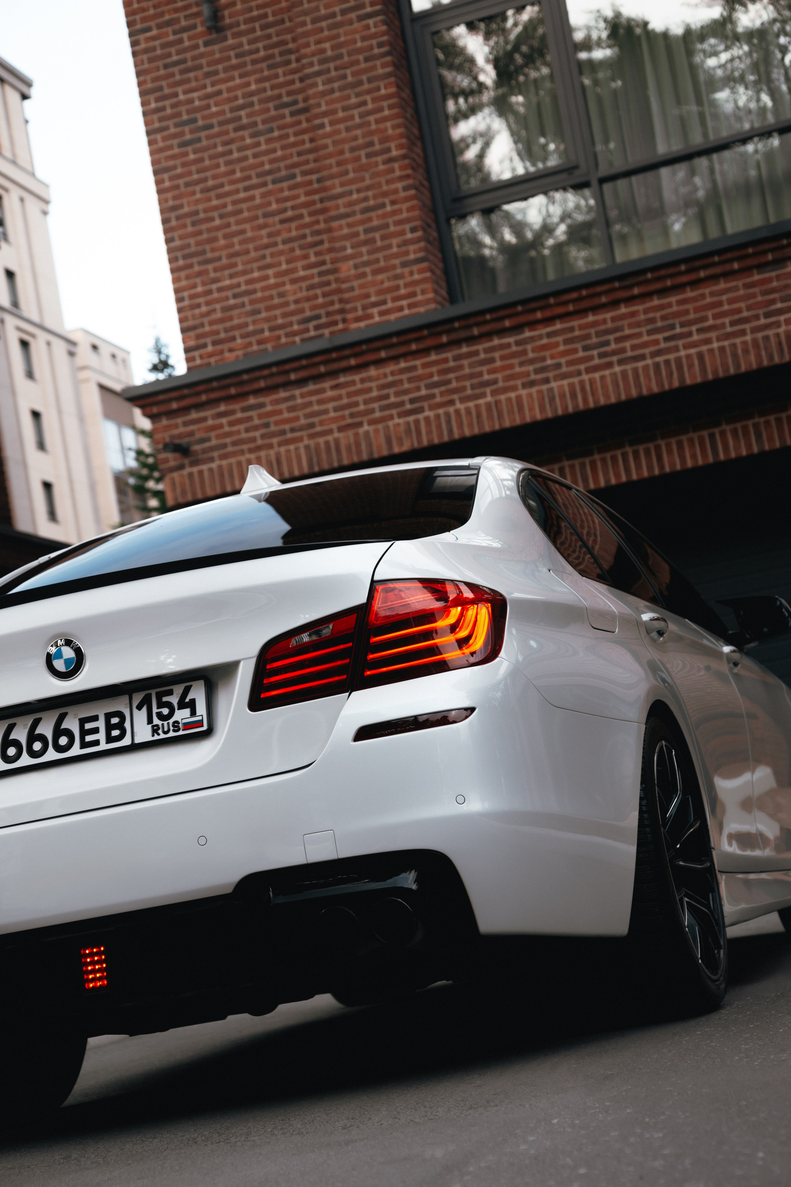 BMW 530d F10. Автомобильный фотограф и видеограф в Новосибирске|Александра Косухина