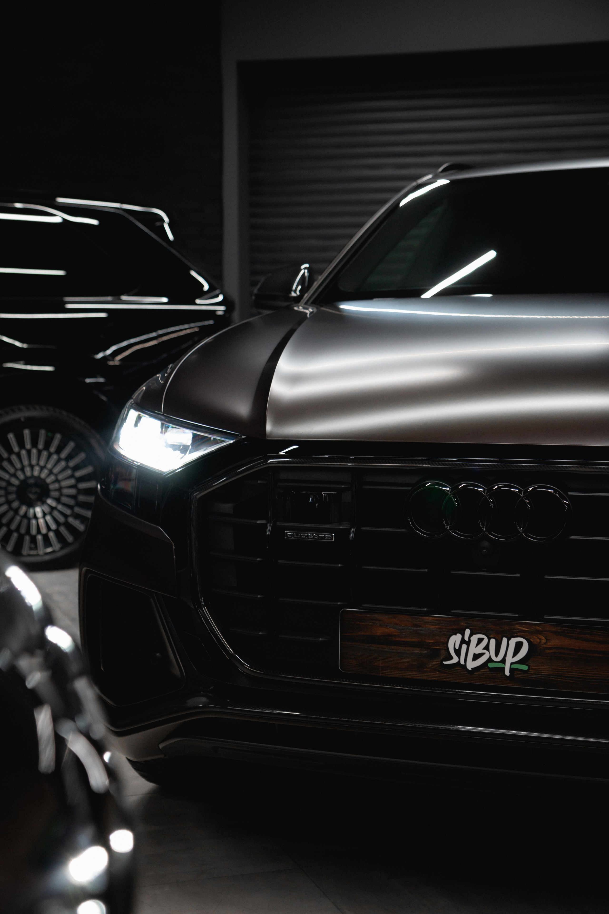 Audi Q8 matte. Автомобильный фотограф и видеограф в Новосибирске|Александра Косухина