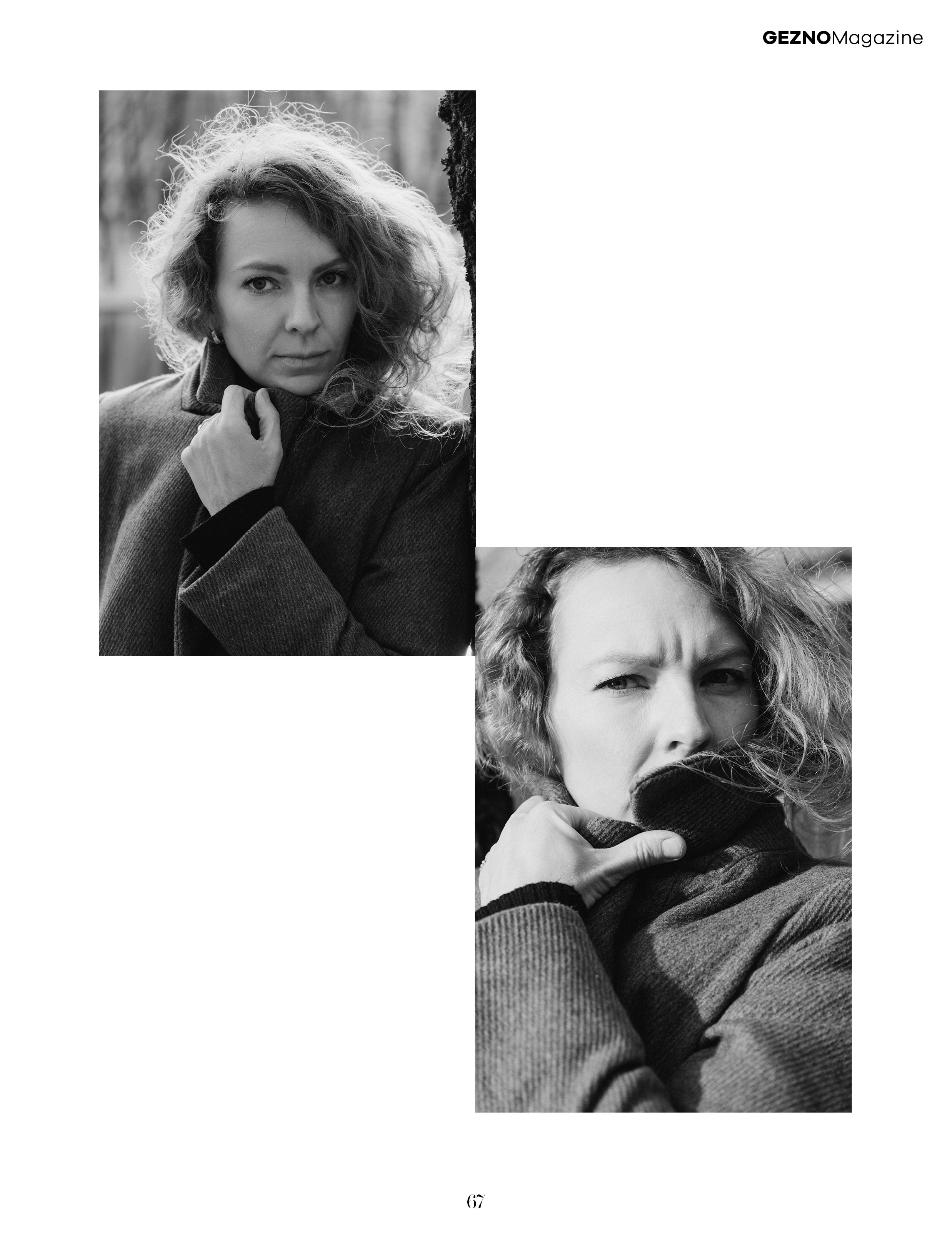 Мои работы в модных журналах. Фотографирую женщин 40+ Ольга Лазаренко Смоленск