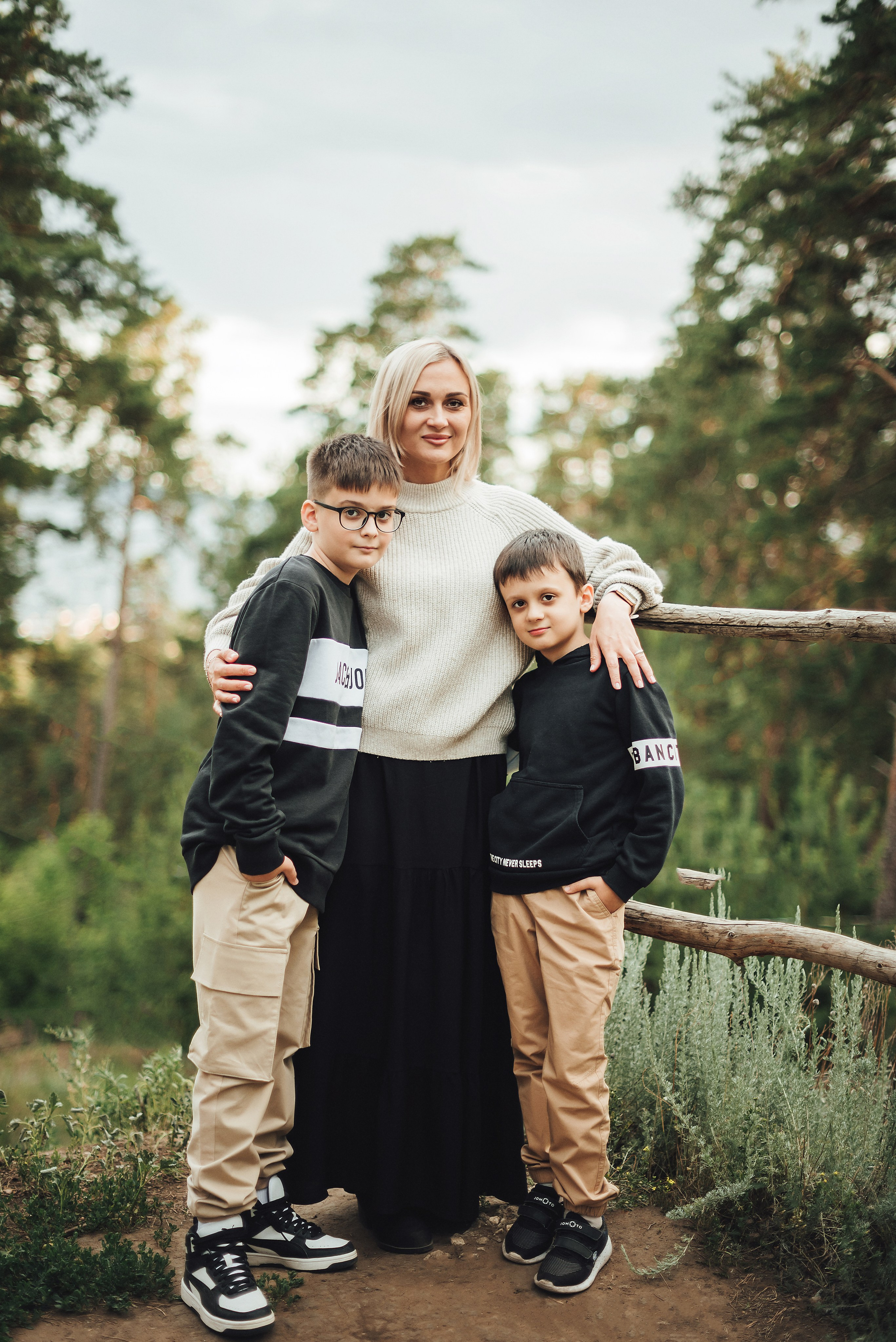 Семья Вовк. Семейный и портретный фотограф в Тольятти | Самаре Мария Иодис