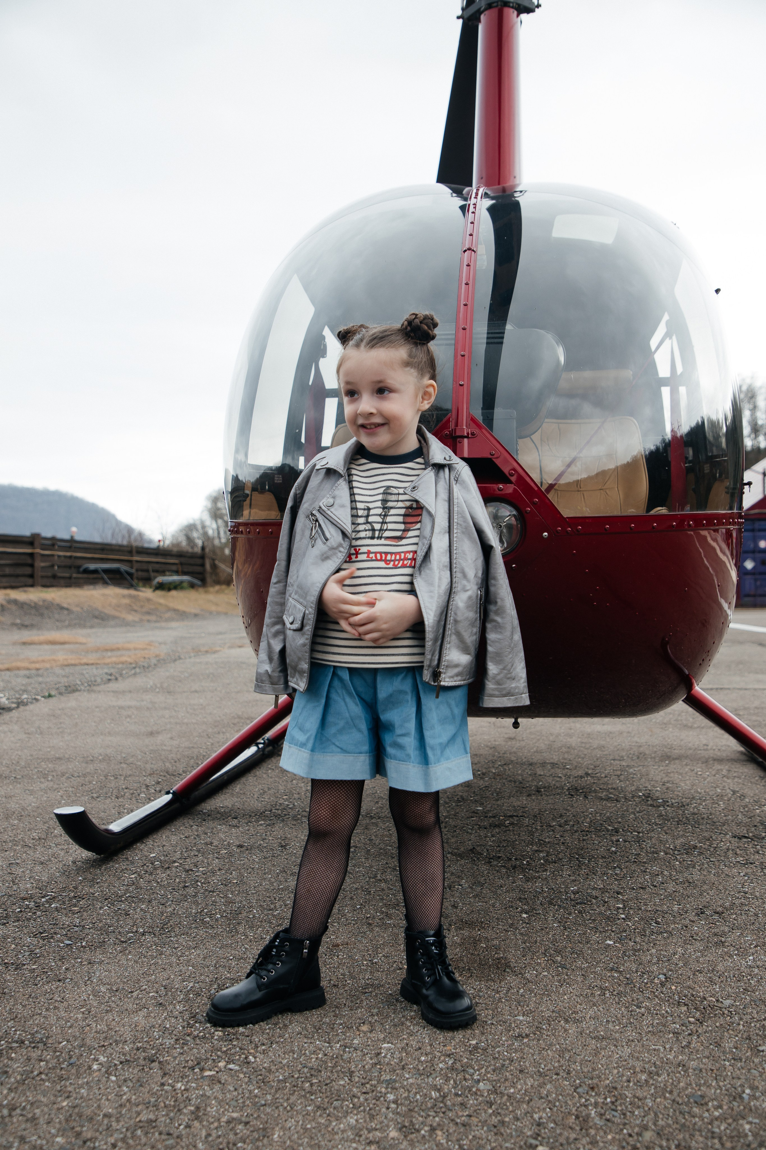 Aviation Style. Efimova Model Agency