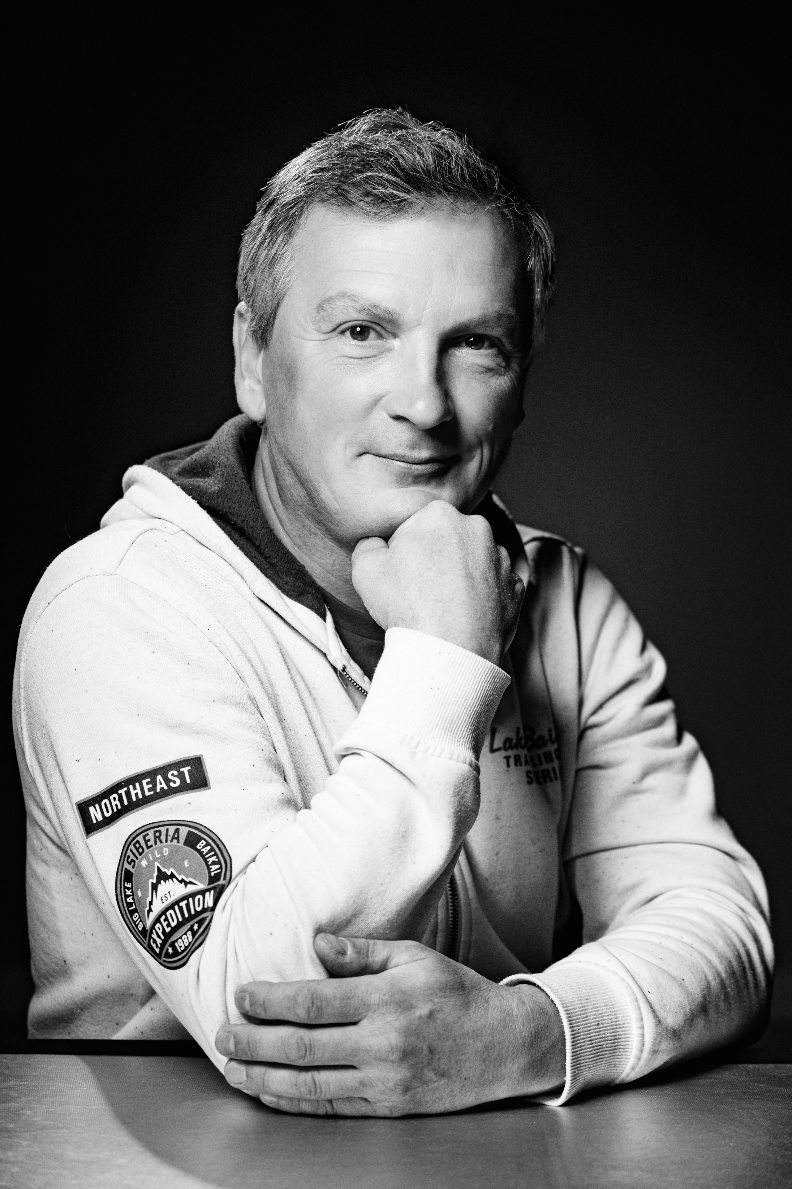 Мужской портрет в Иркутске