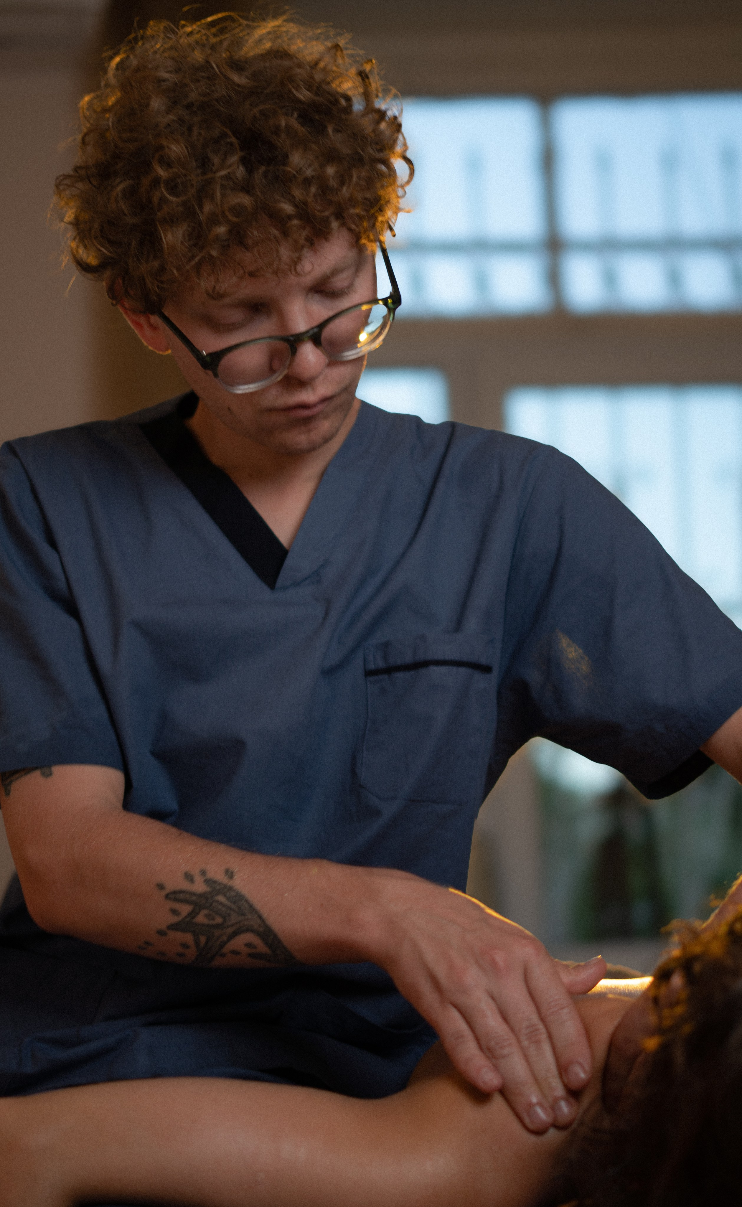 Массаж. Фотограф Париж / Photographer Paris