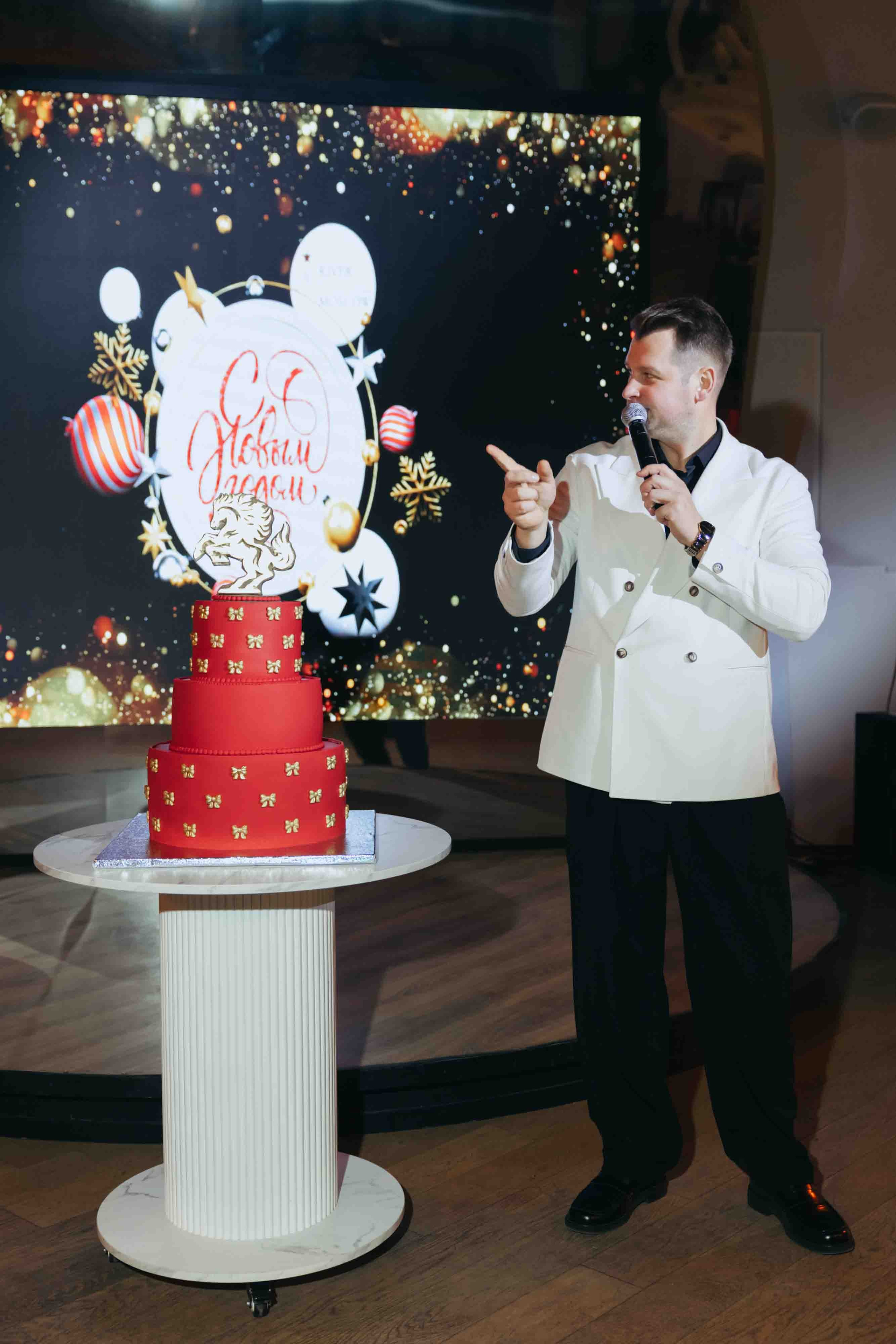 Ведущий Царев. Подрядчики и друзья сети свадебных площадок House for wedding