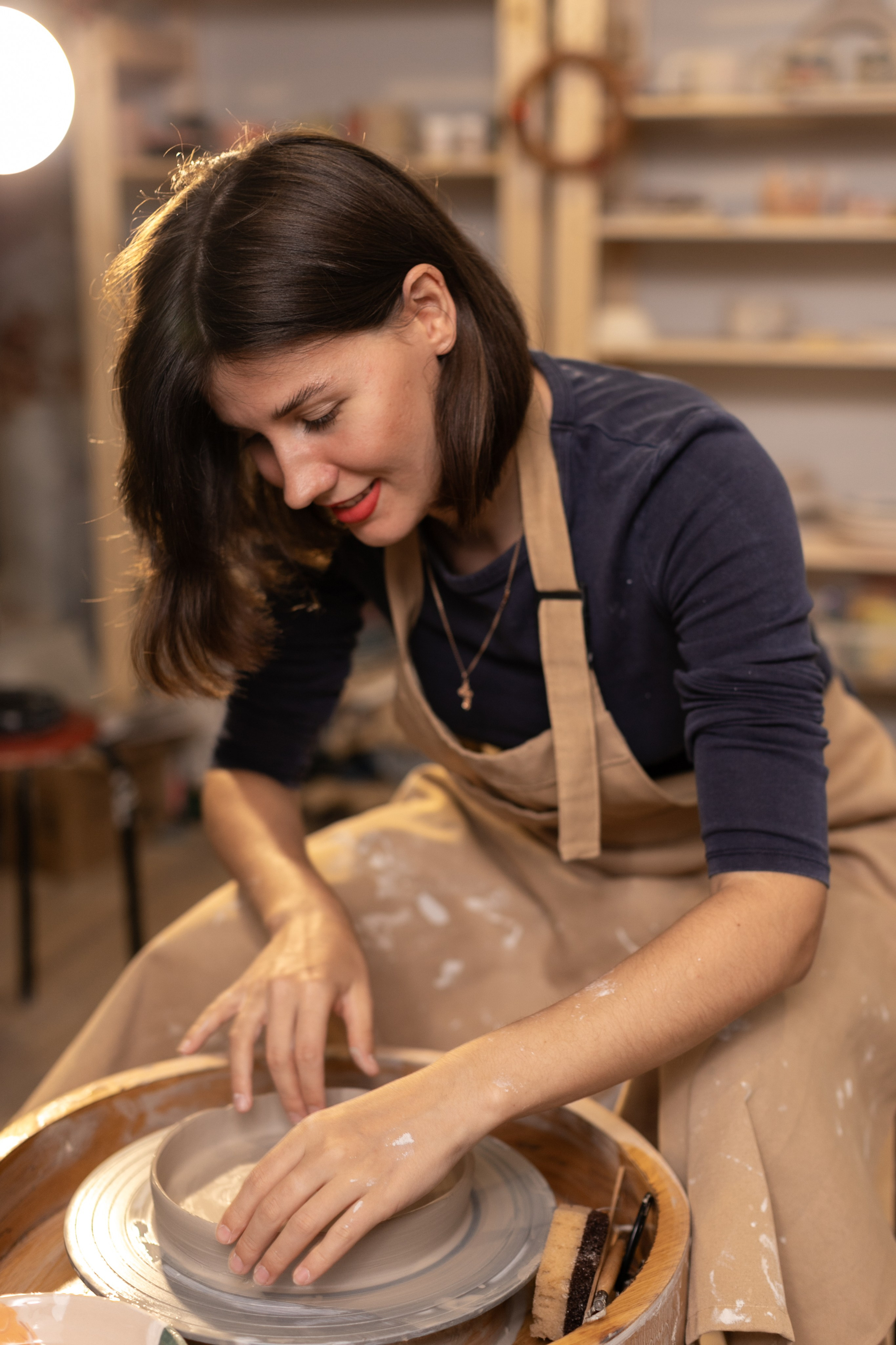 Гончарное свидание. Семейный и детский newborn фотограф в Ростове-на-Дону Наталья Лебедева