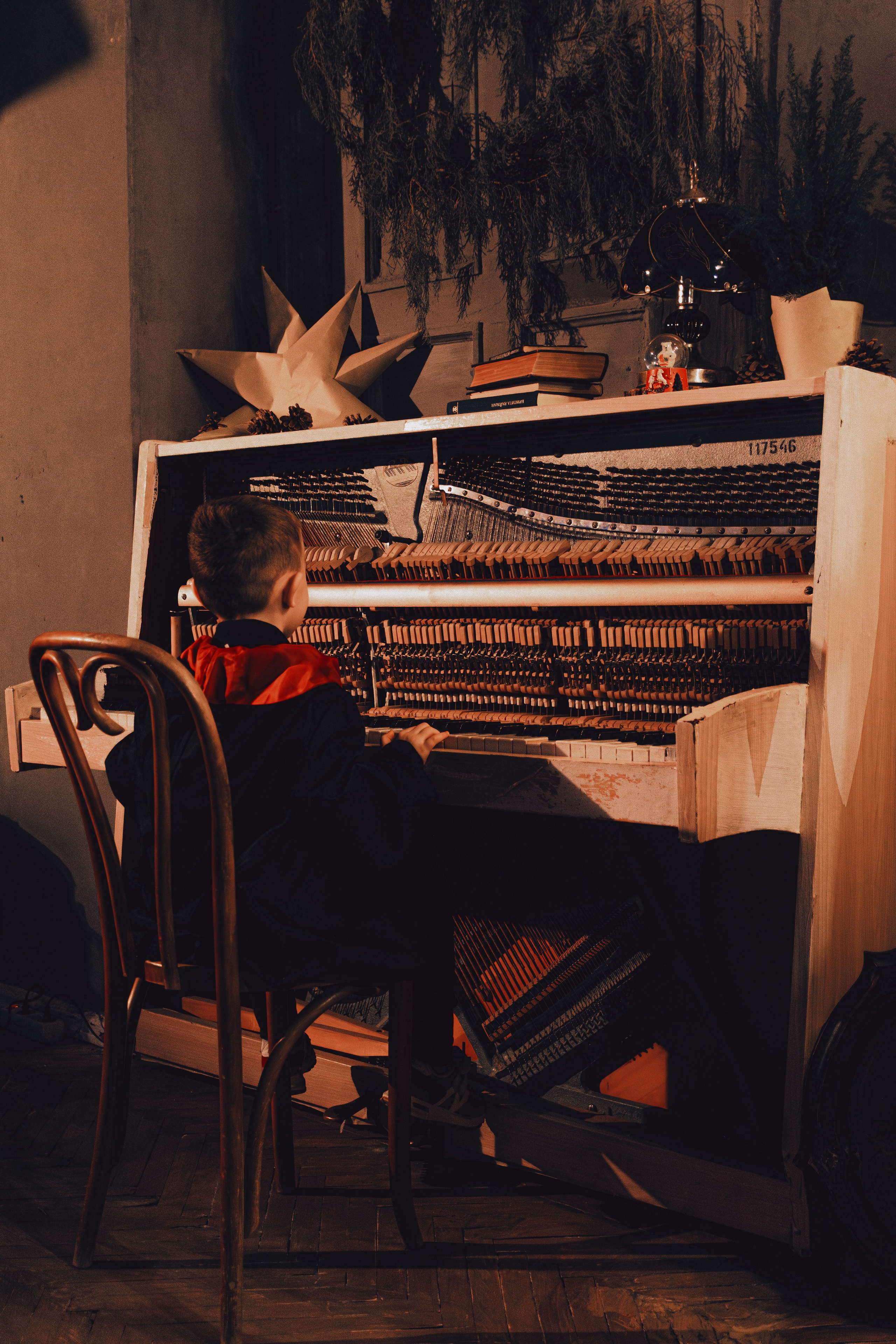 Детская фотосессия в образе Гарри Поттера. Креативная фотосъёмка детей в Ростове-на-Дону.