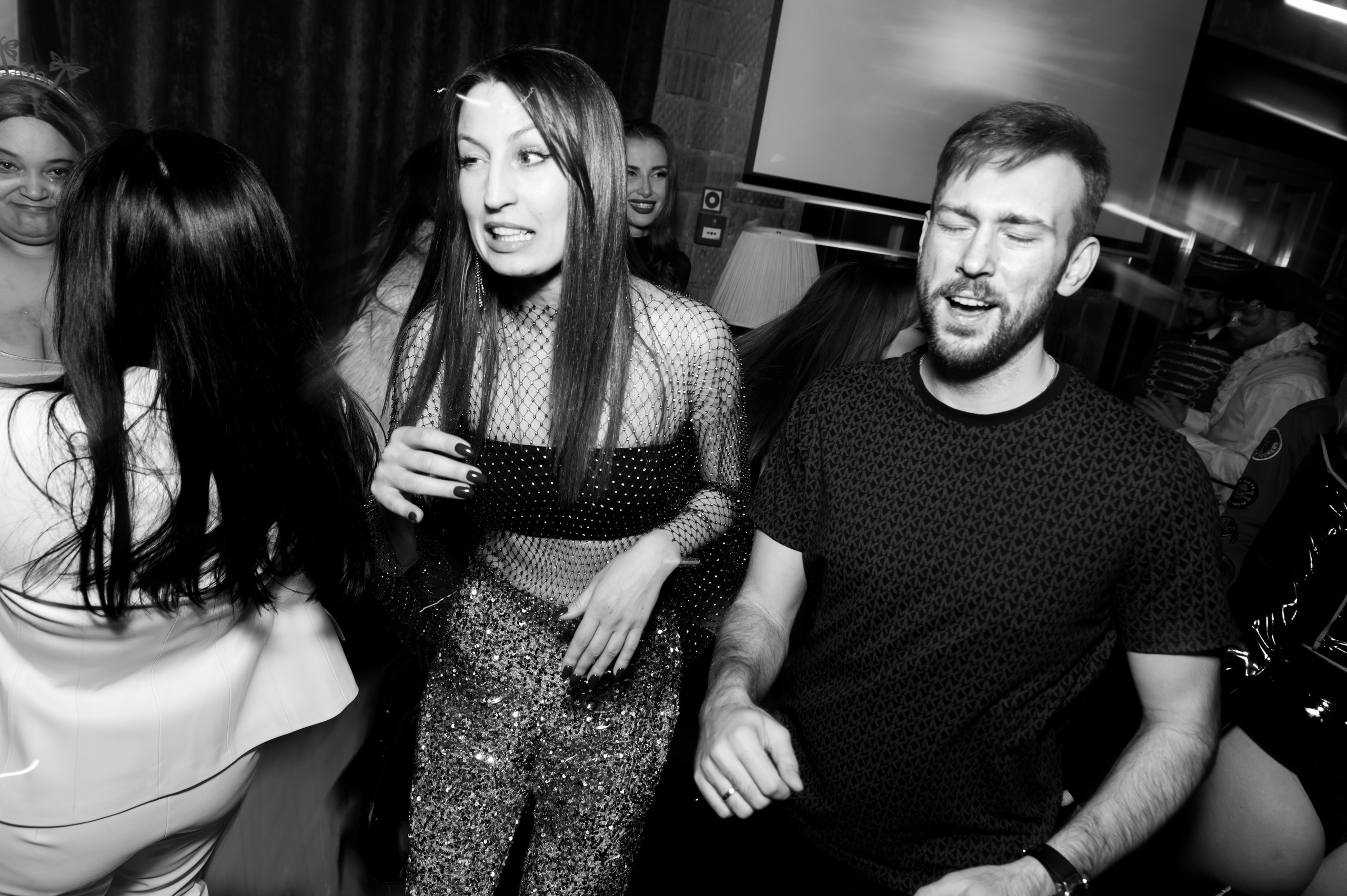 Фотосъемка Новогоднего корпоратива в Москве. Свадебный и портретный фотограф в Москве Жердев Даниил