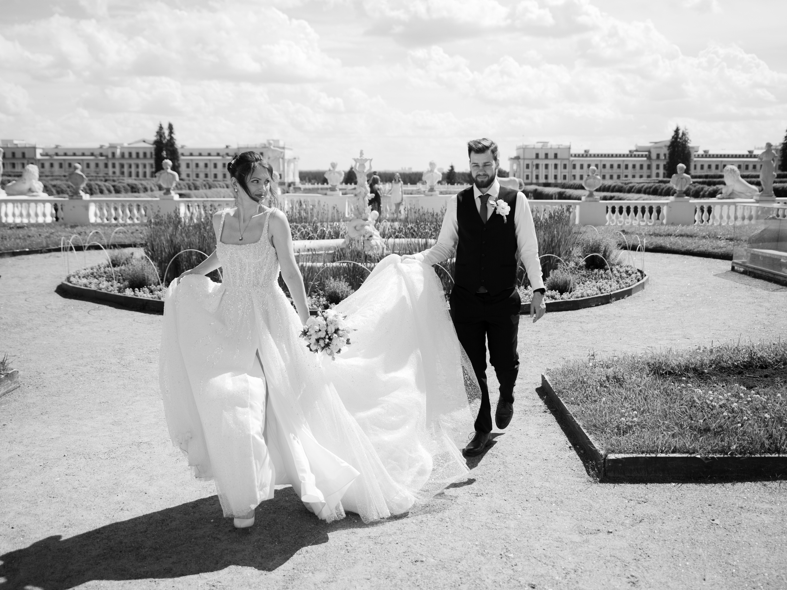 Мария и Алексей. Свадебный и портретный фотограф в Москве Жердев Даниил