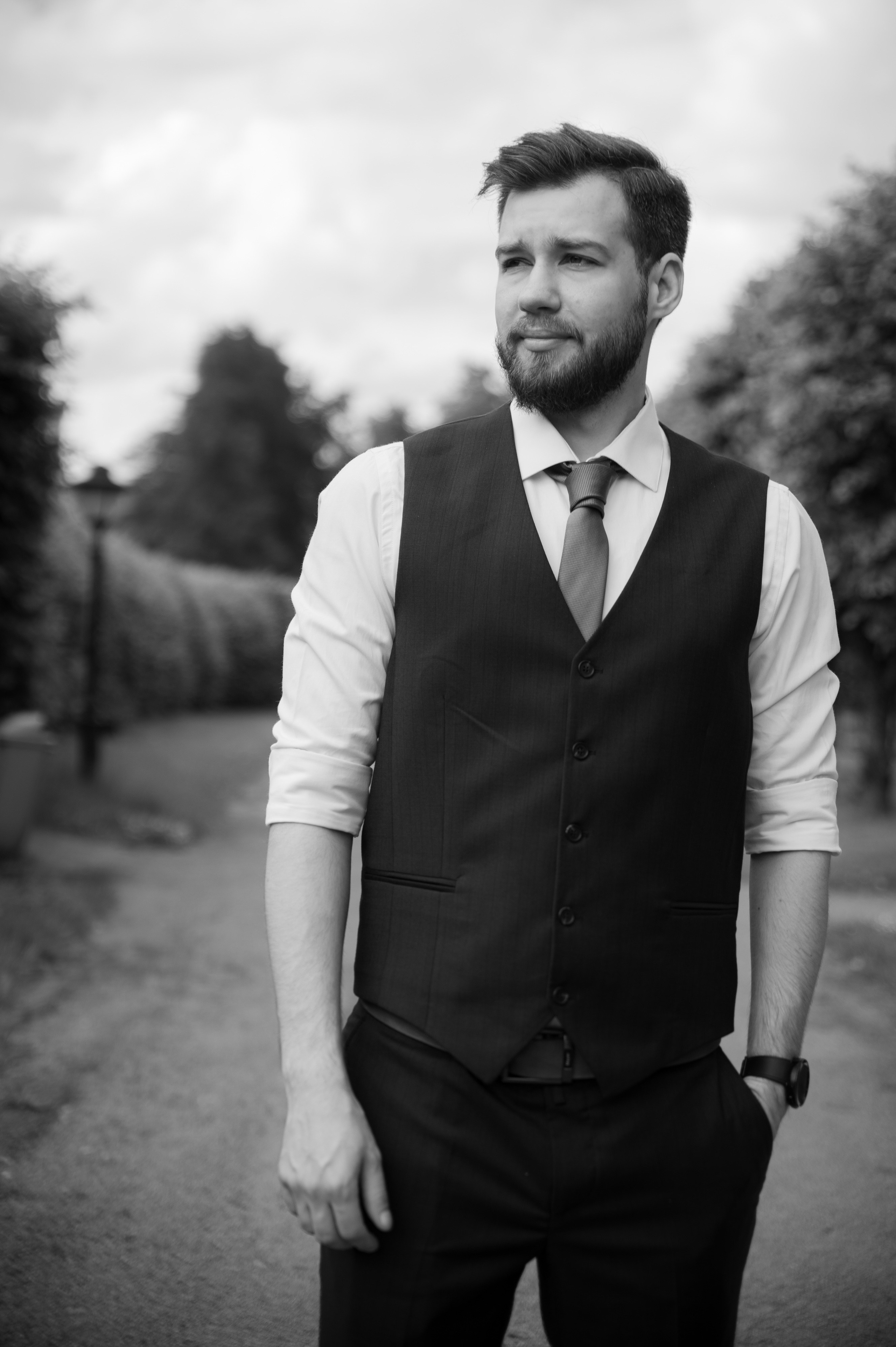 Мария и Алексей. Свадебный и портретный фотограф в Москве Жердев Даниил