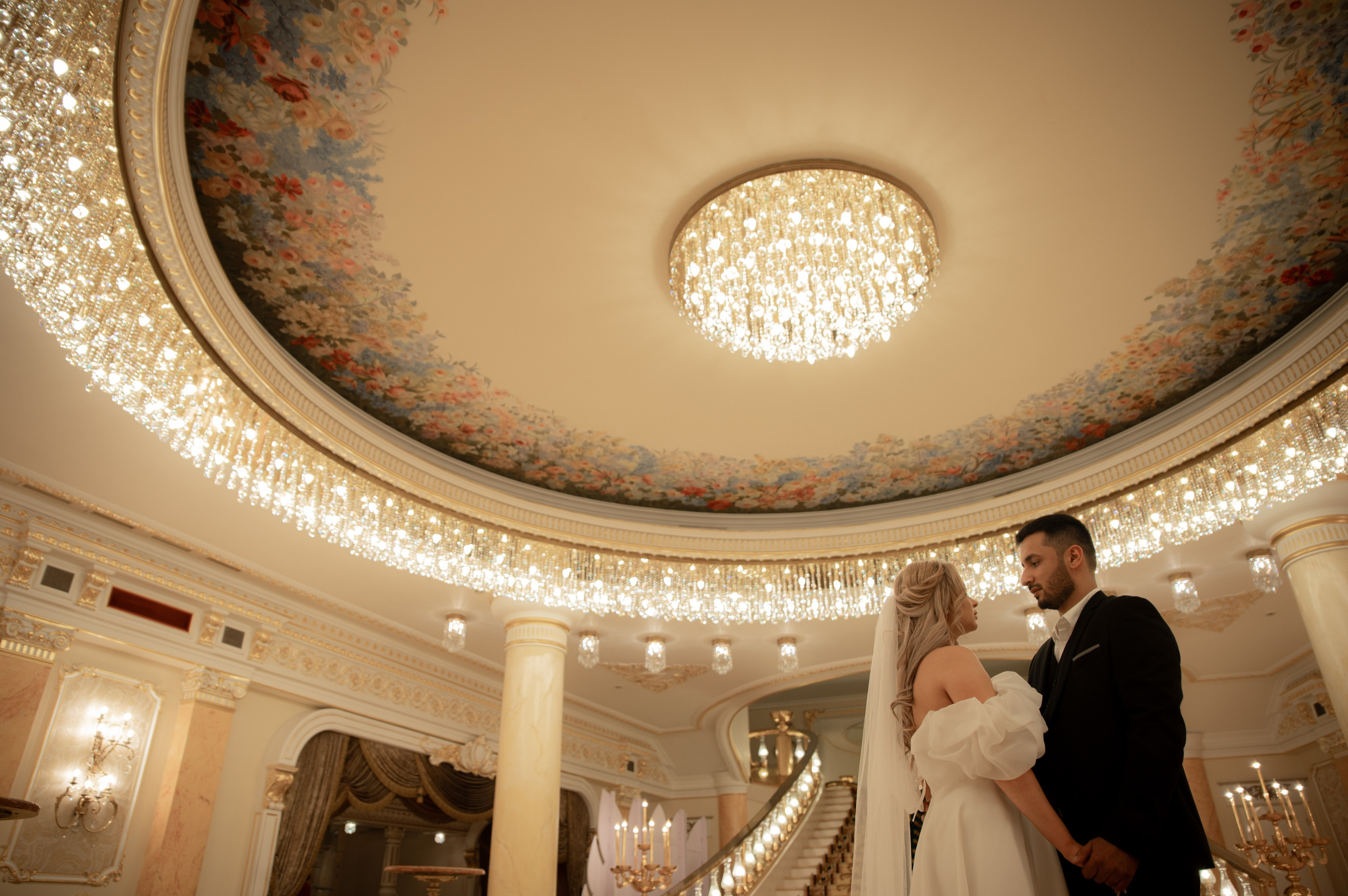 Кристина и Артём. Свадебный и портретный фотограф в Москве Жердев Даниил