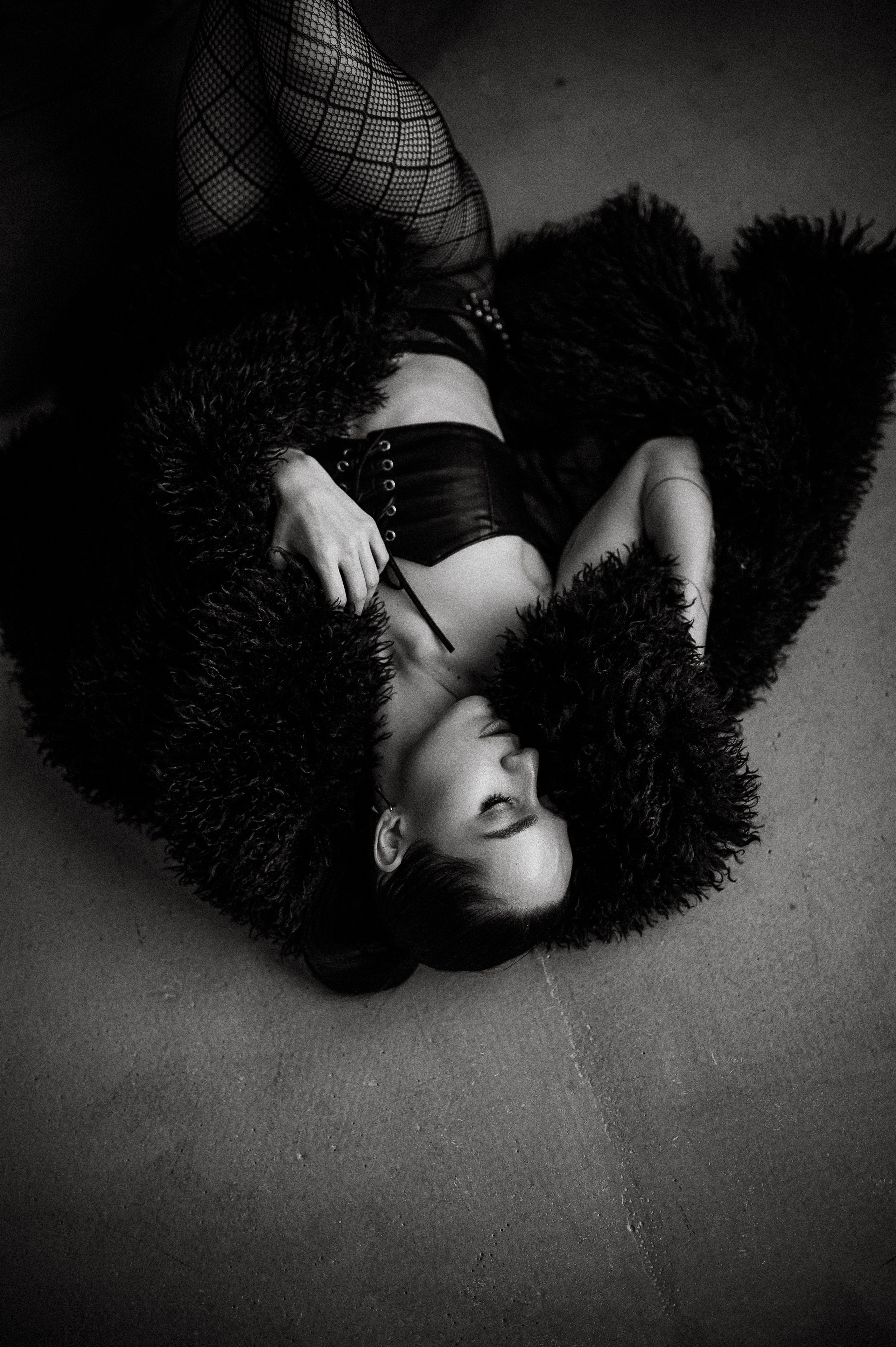 Дерзкая фотосессия в студии. Фотограф Алексин, Тула