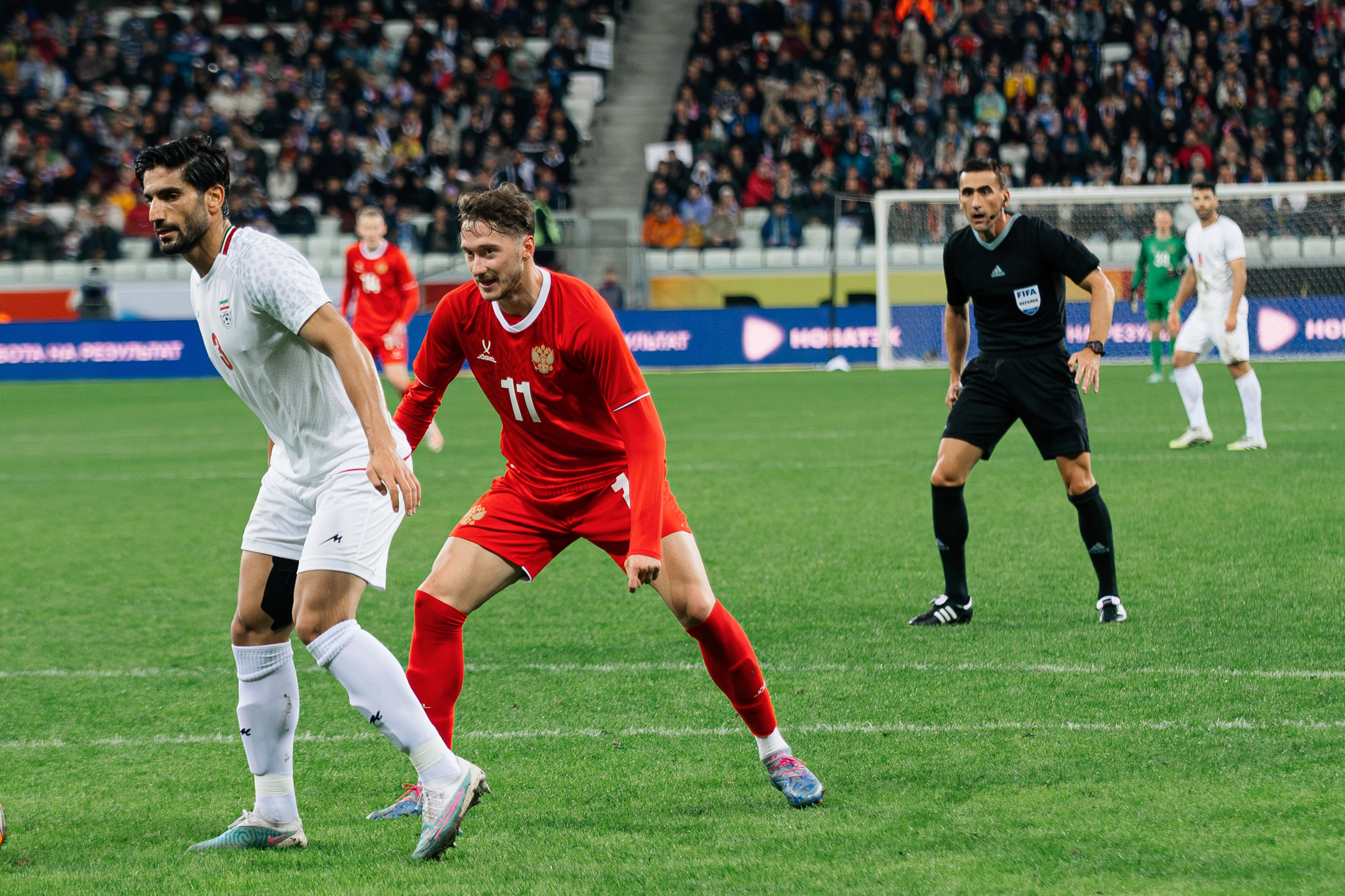 Матч Россия — Иран 2025. Фотограф в Волгограде Виталий Самойлов