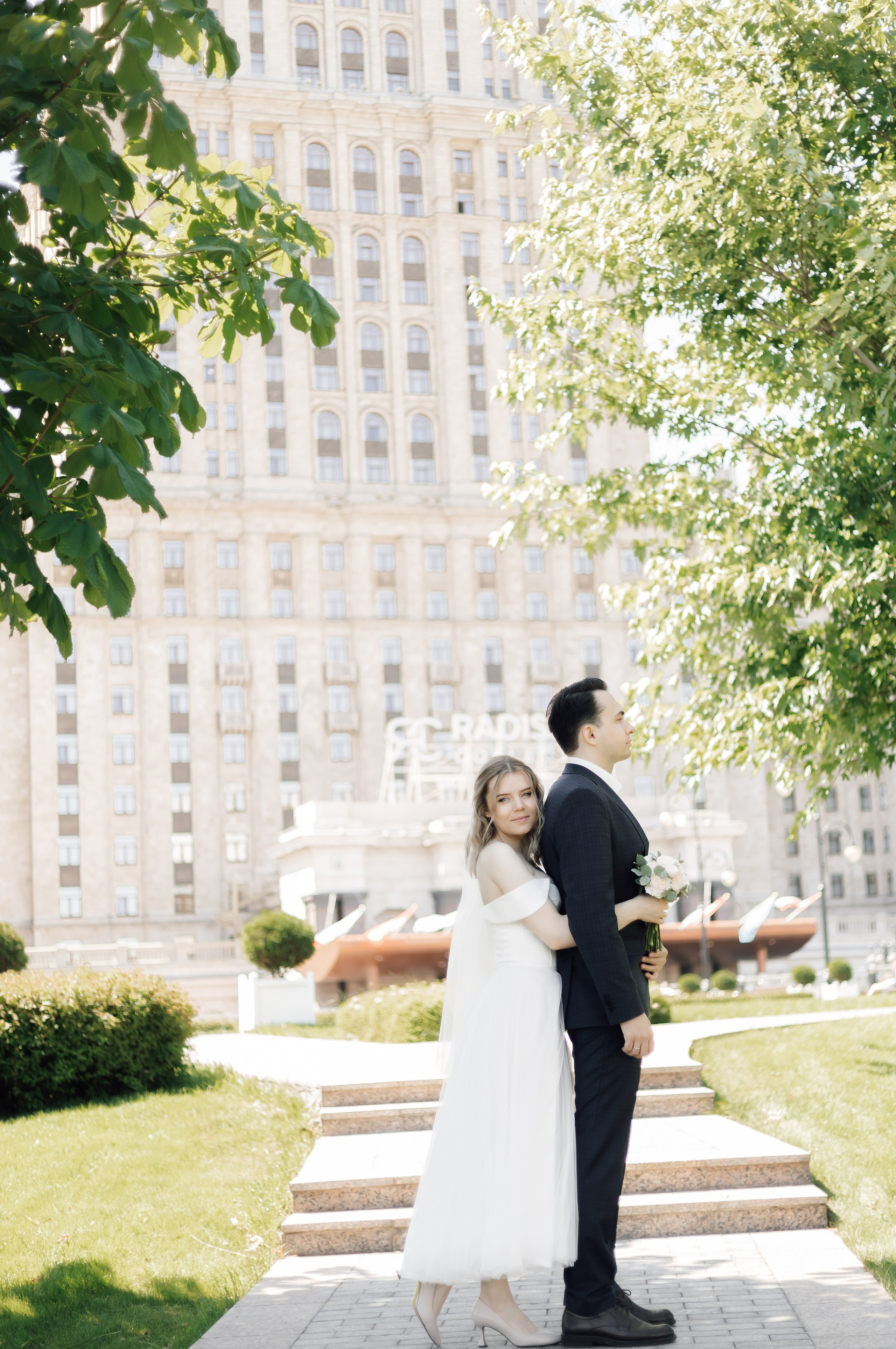 Илья и Маша. Фотограф в Москве Юлия Хамзина