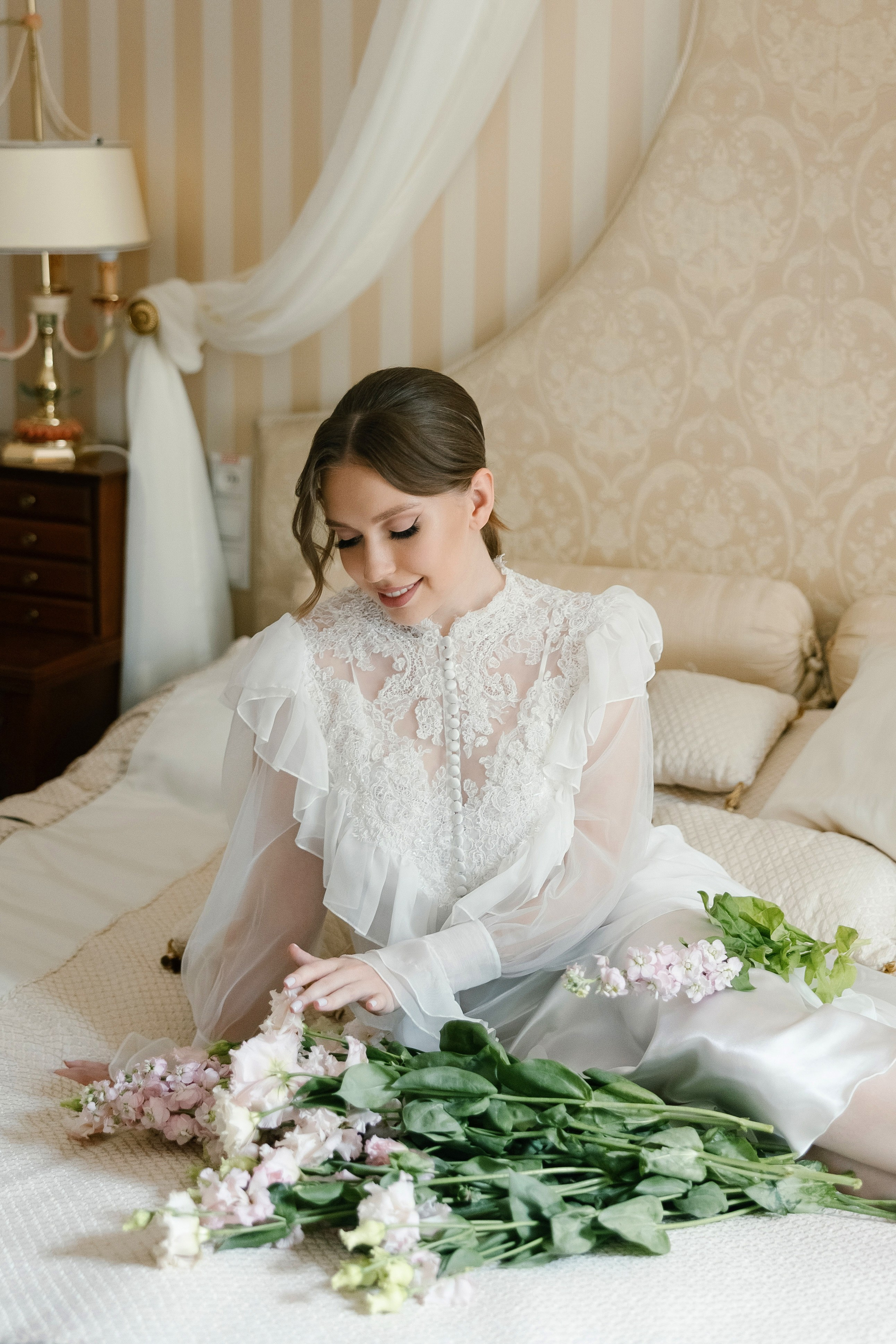 Анастасия и Богдан: усадьба Морозовка. Свадебный фотограф Москва