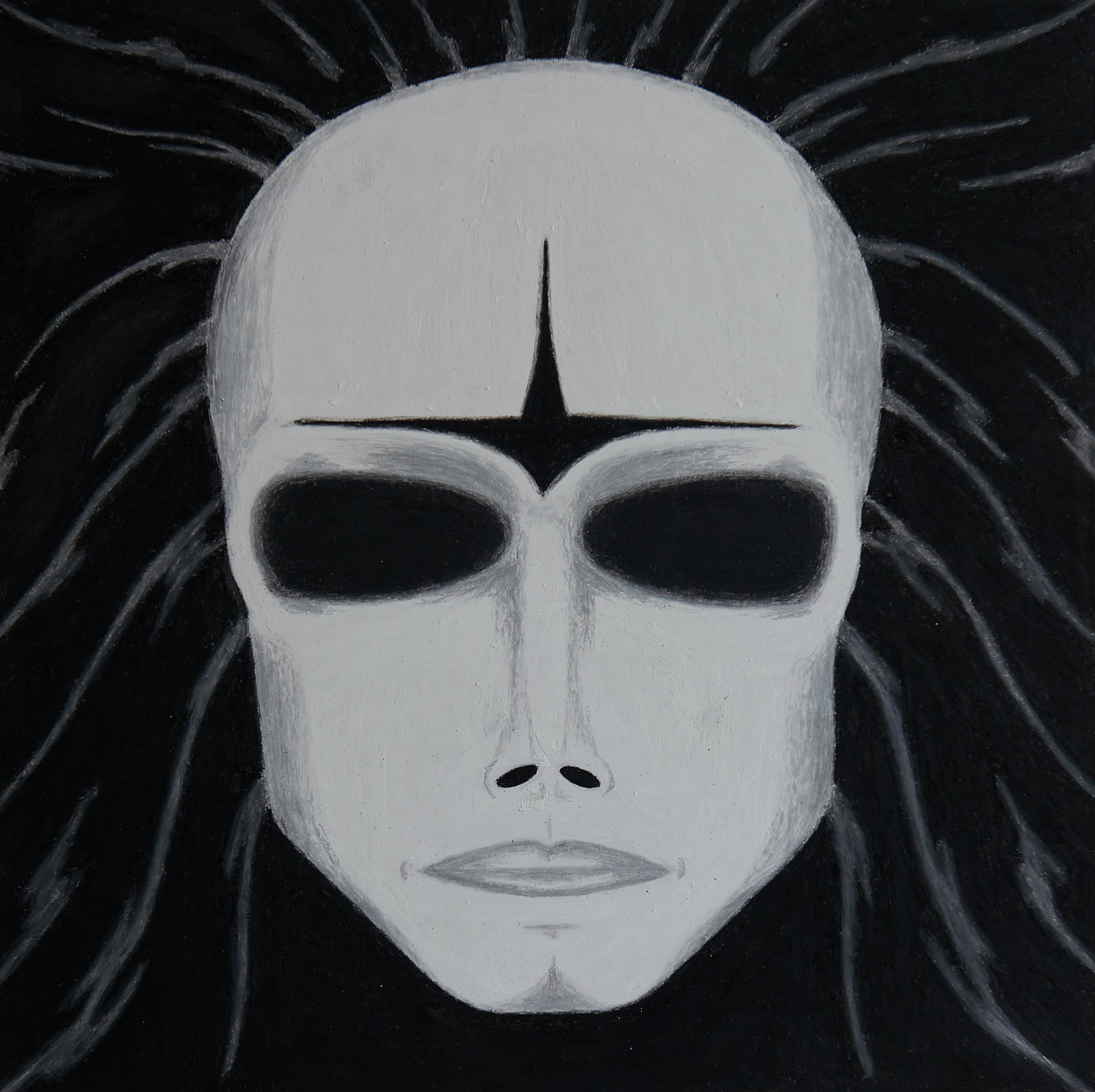 Разум. Разум там, где есть выражение осмысленности, пусть даже тайной незримой внешне, но Разум – качественная основа мышления знания, являющий смысловую композицию и определения мудрости, с последующим её применением.Это внутреннее спокойствие и тишина являющие. Разум характеризуют осмысленные и осознанные решения действий образующих всепространственную единую, целостную полноту гармонией задаваемых величин. Год создания: 2006 г.