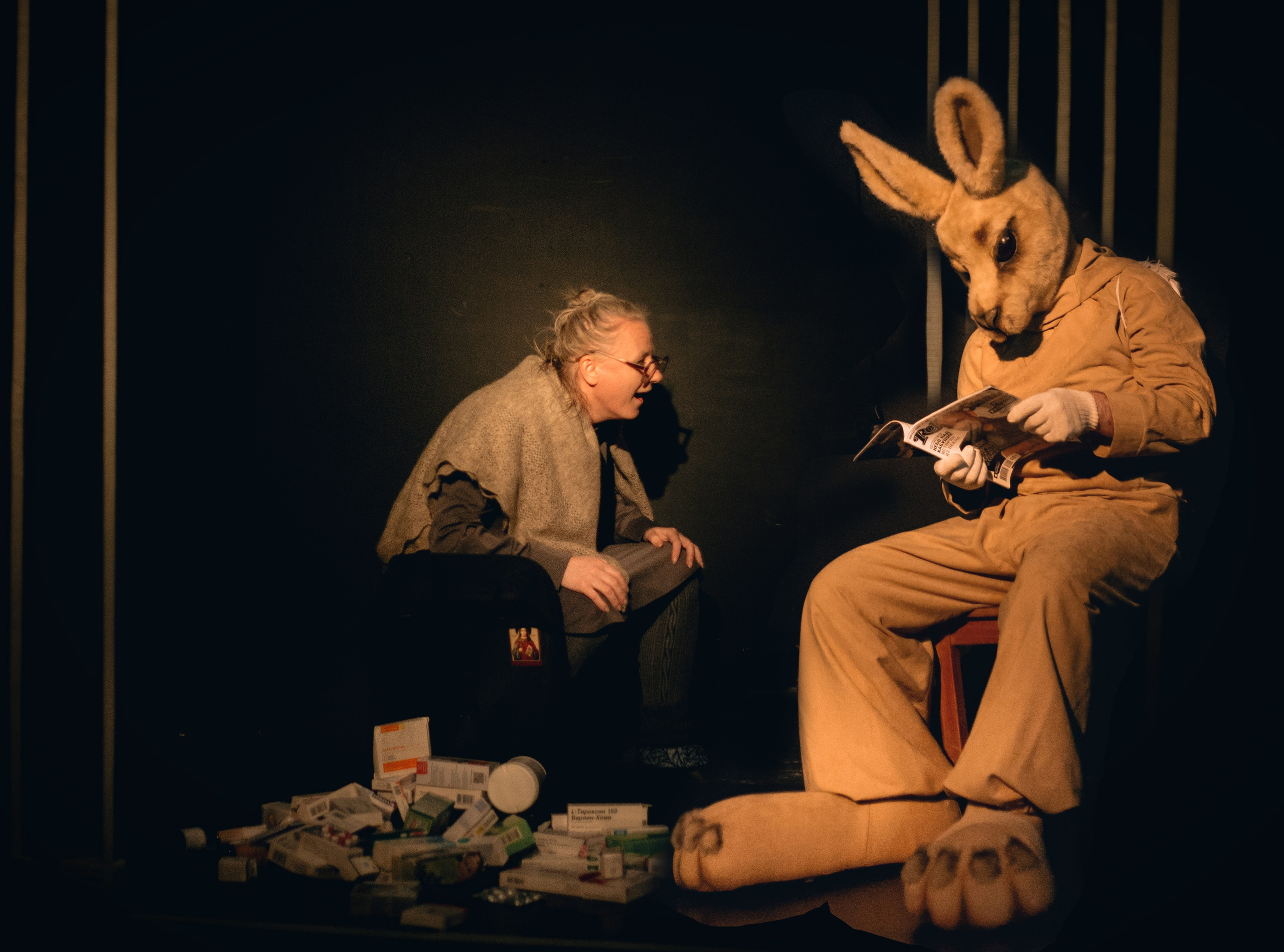 Театральная съёмка. Фотограф в Санкт-Петербурге Яна Пикулик