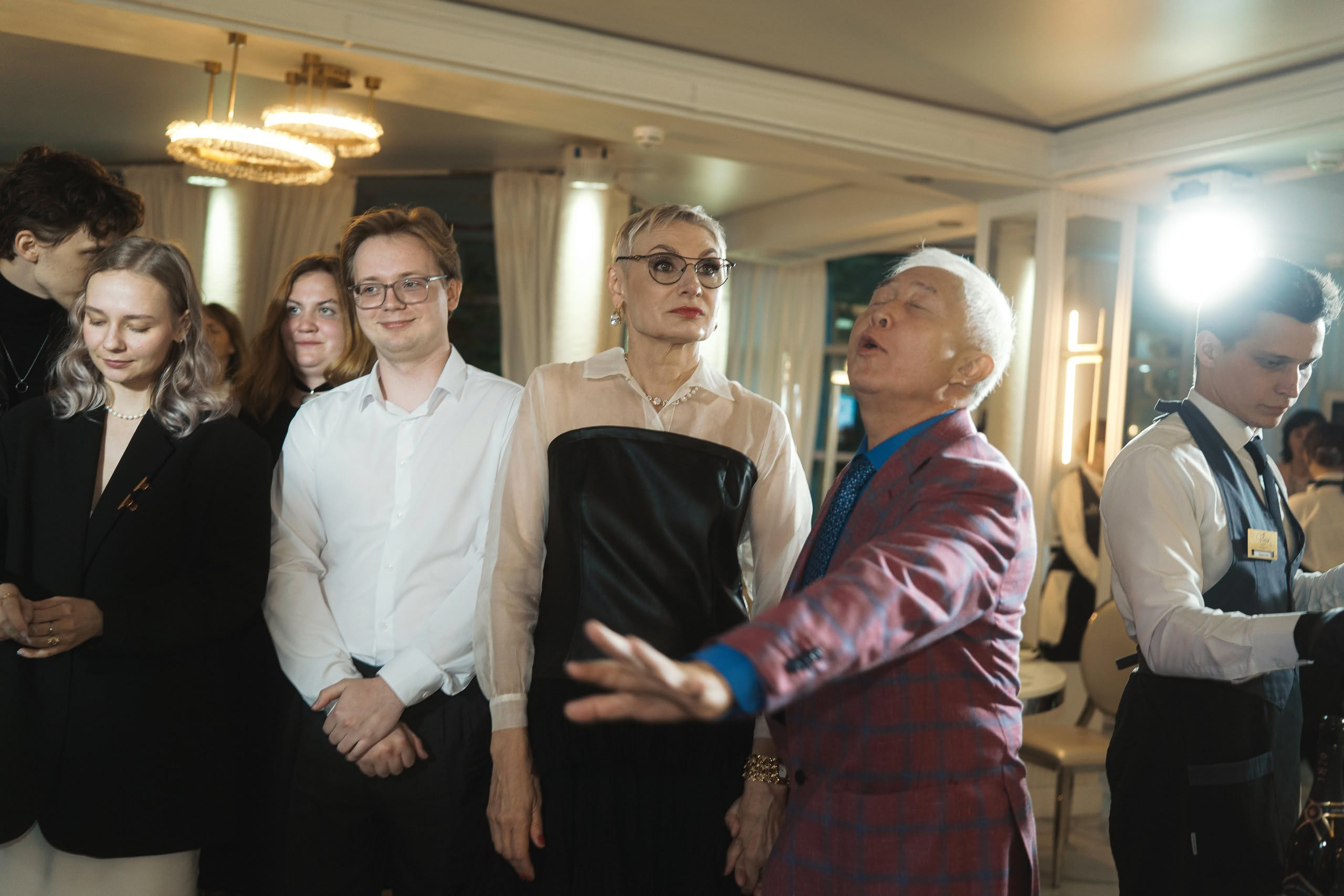 Банкет в ресторане Vinity рядом с Таврическим садом