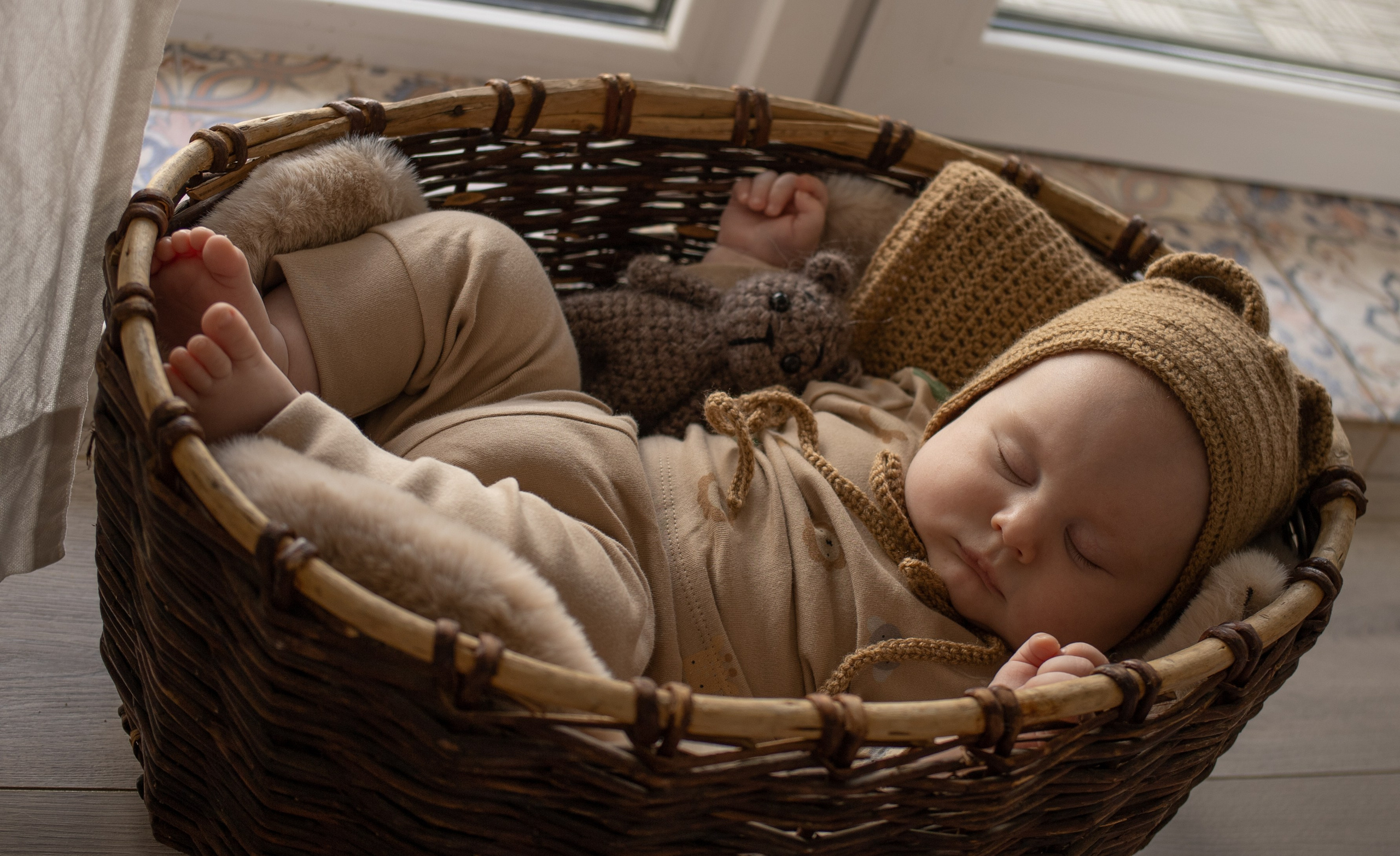 Семейная «Лайт». Фотограф новорожденных в Екатеринбурге