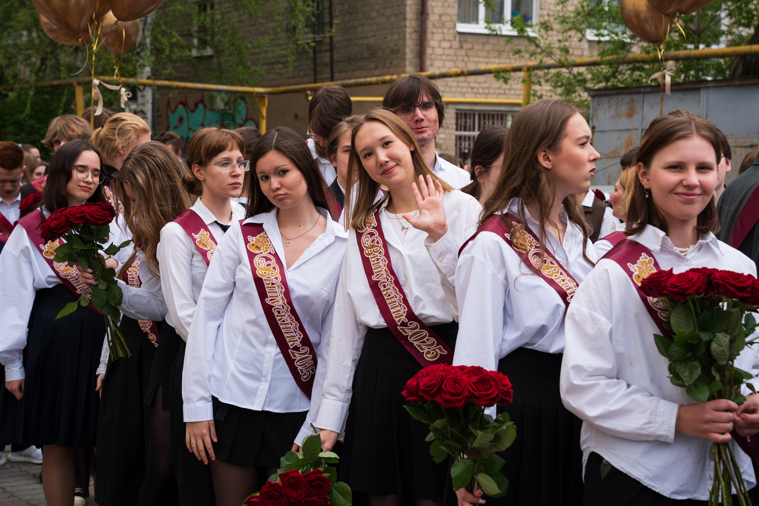 Последняя линейка. MUGMOD