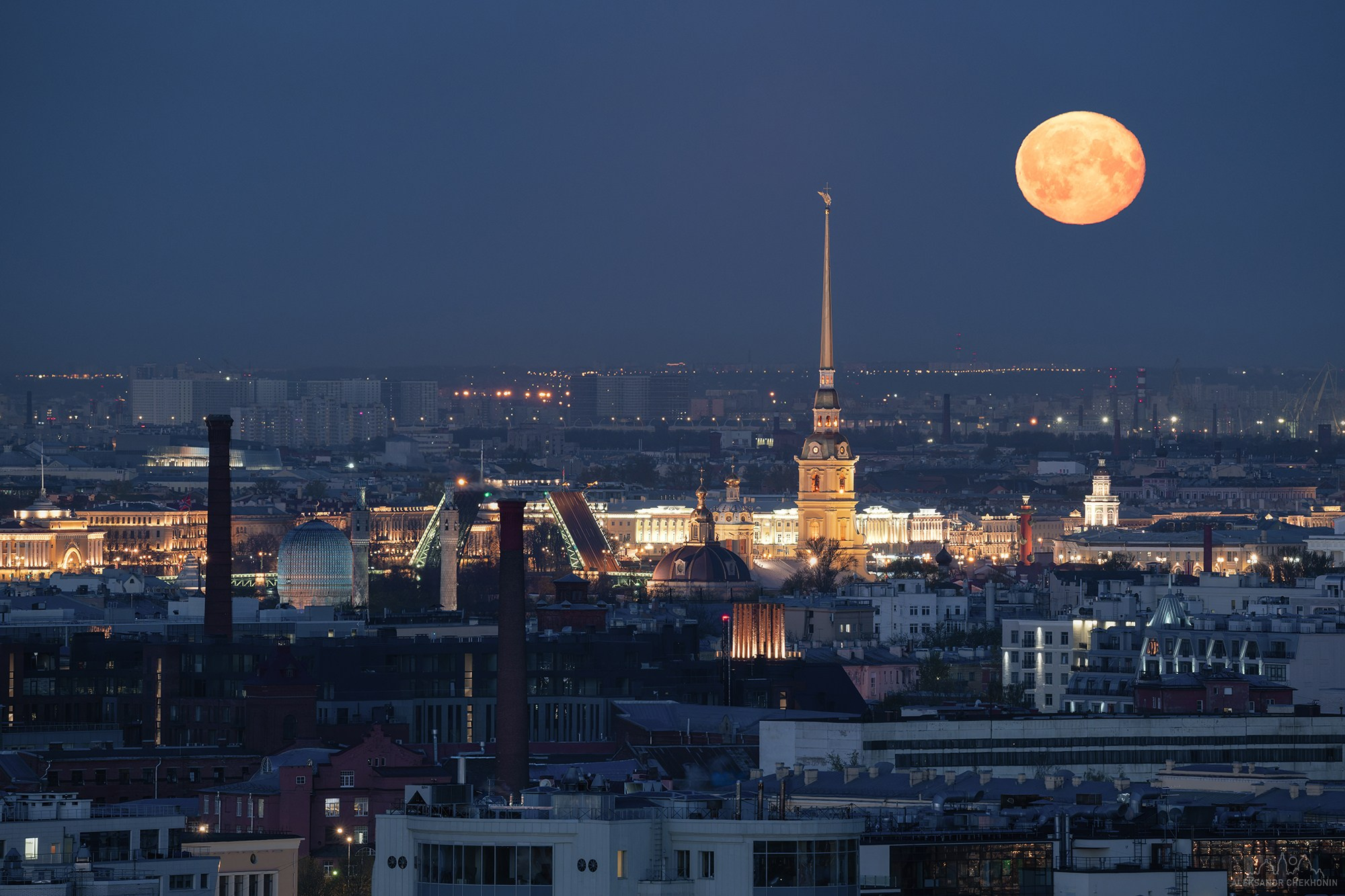 Cityscapes and architecture. Landscape photographer Aleksandr Chekhonin