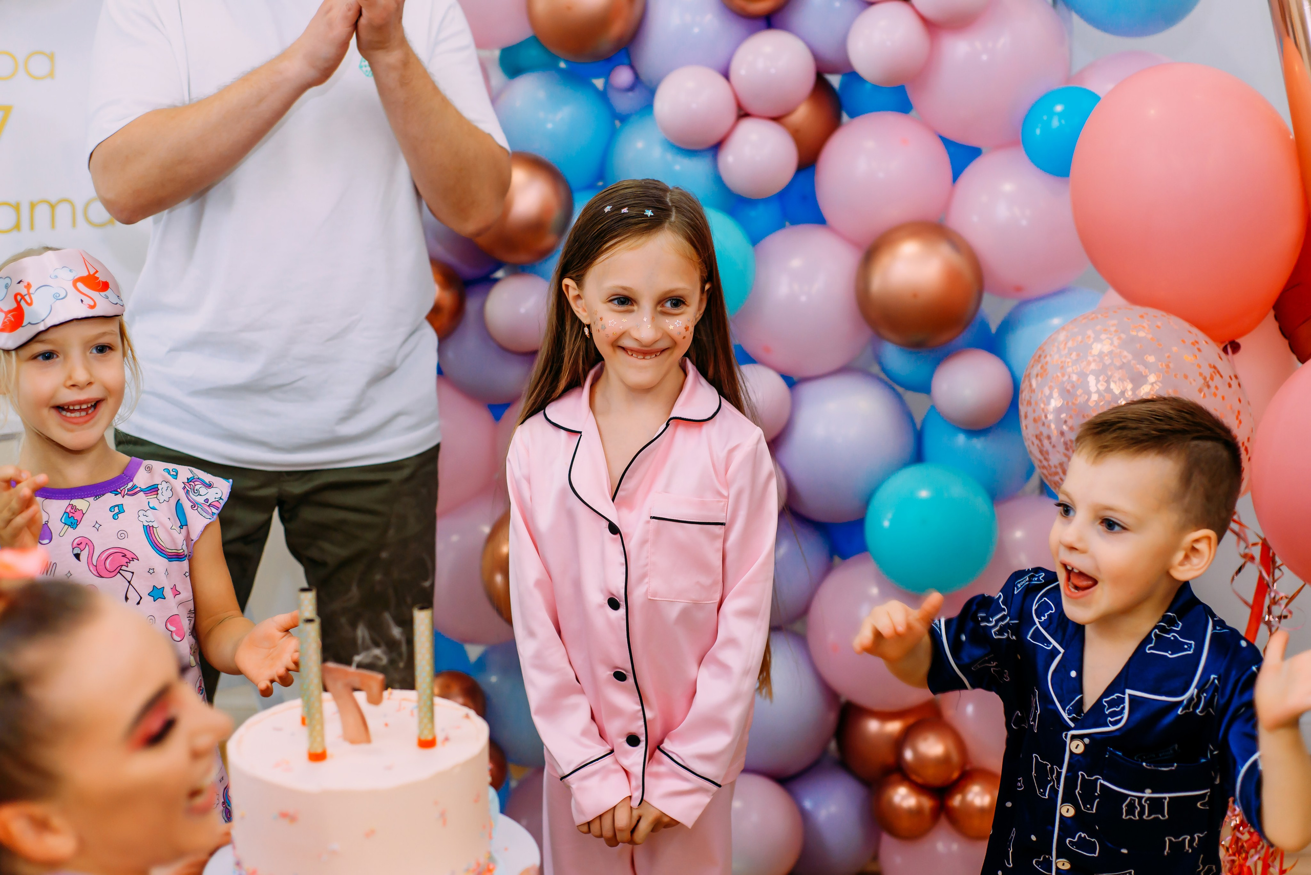 День рождения Веры. Детский и семейный фотограф Эльмира Веселова