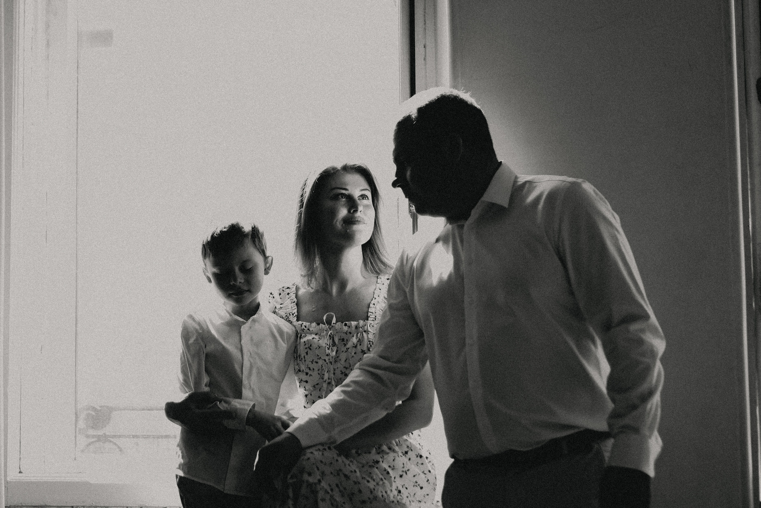 Сергей, Юлиана и Ярослав. Фотограф Блинова Арина | Санк-Петербург