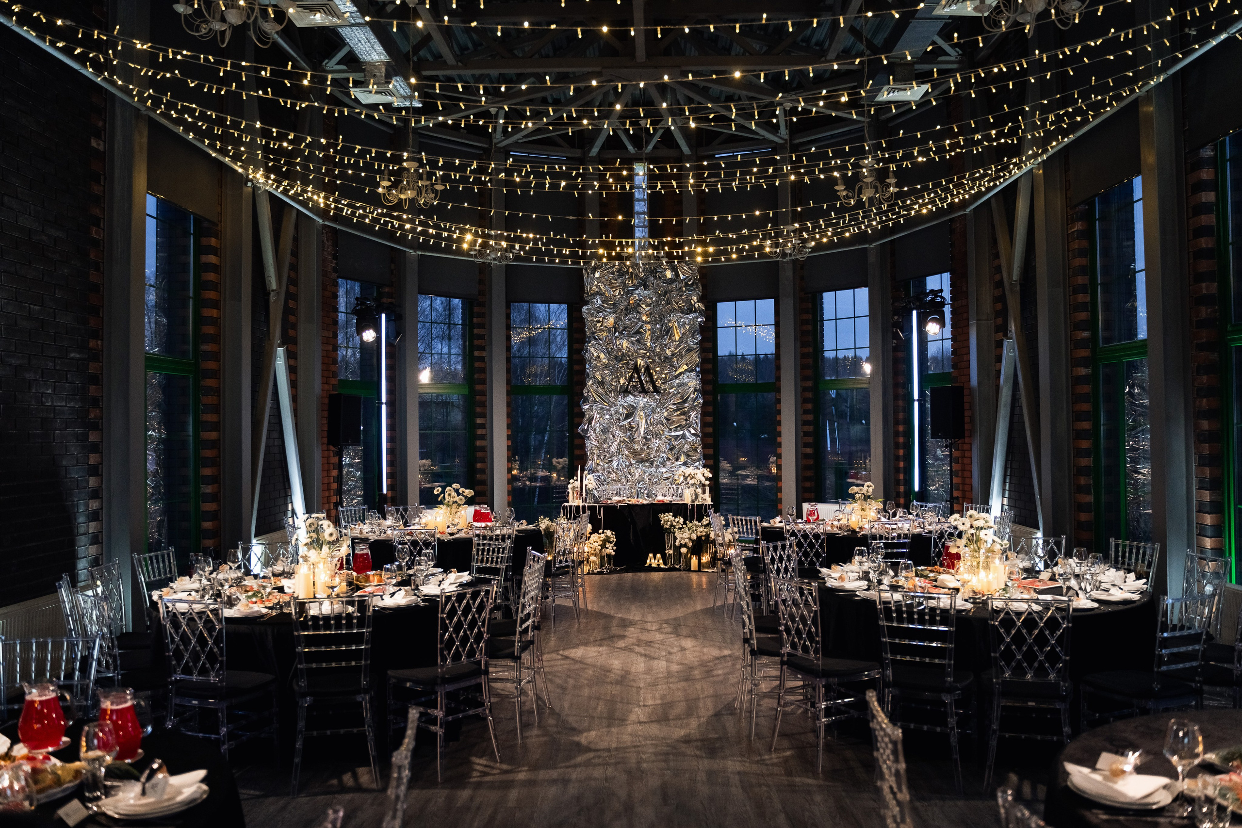 Свадебный банкет. Свадебный фотограф Москва и МО