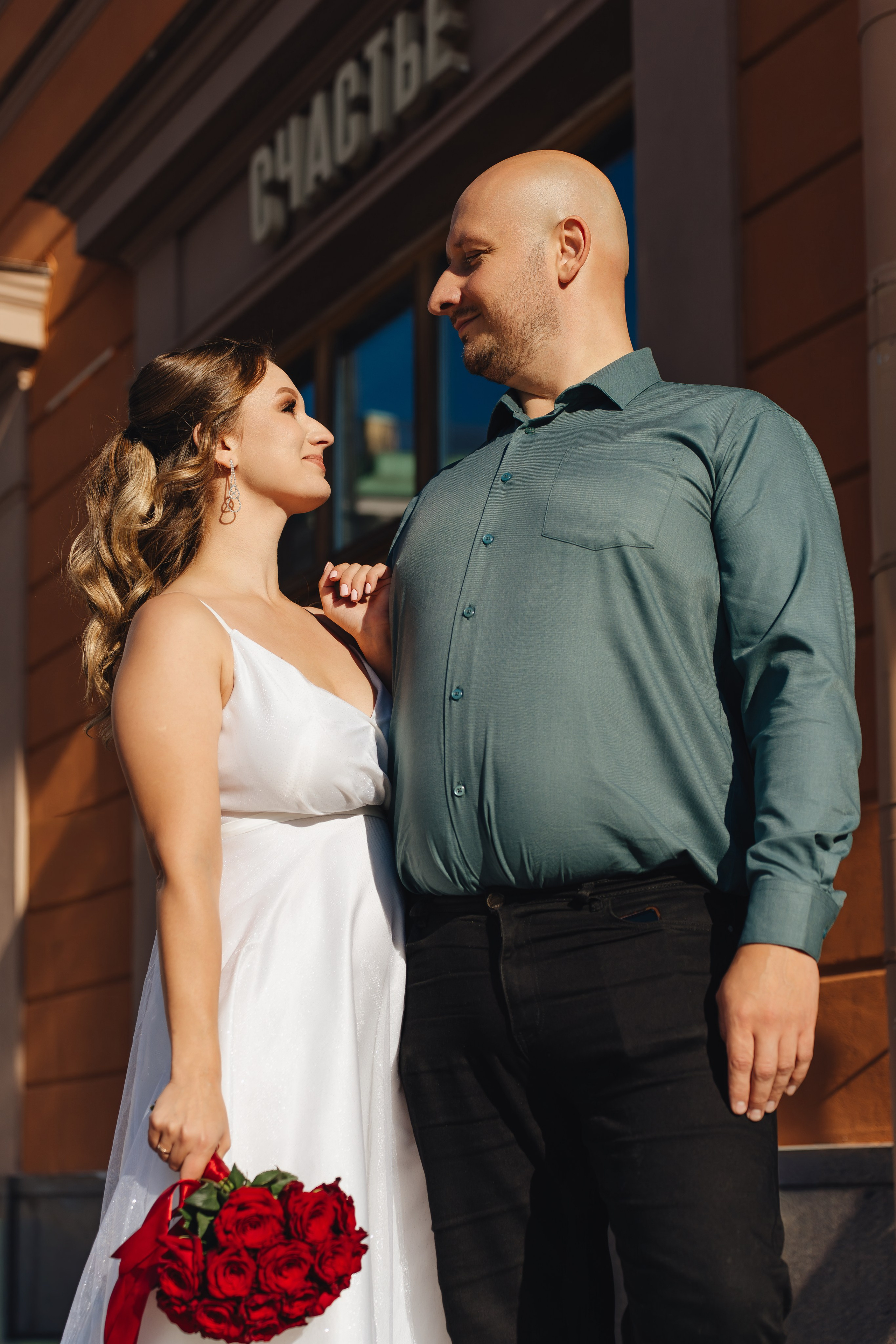 Солнечная свадьба в Санкт-Петербурге