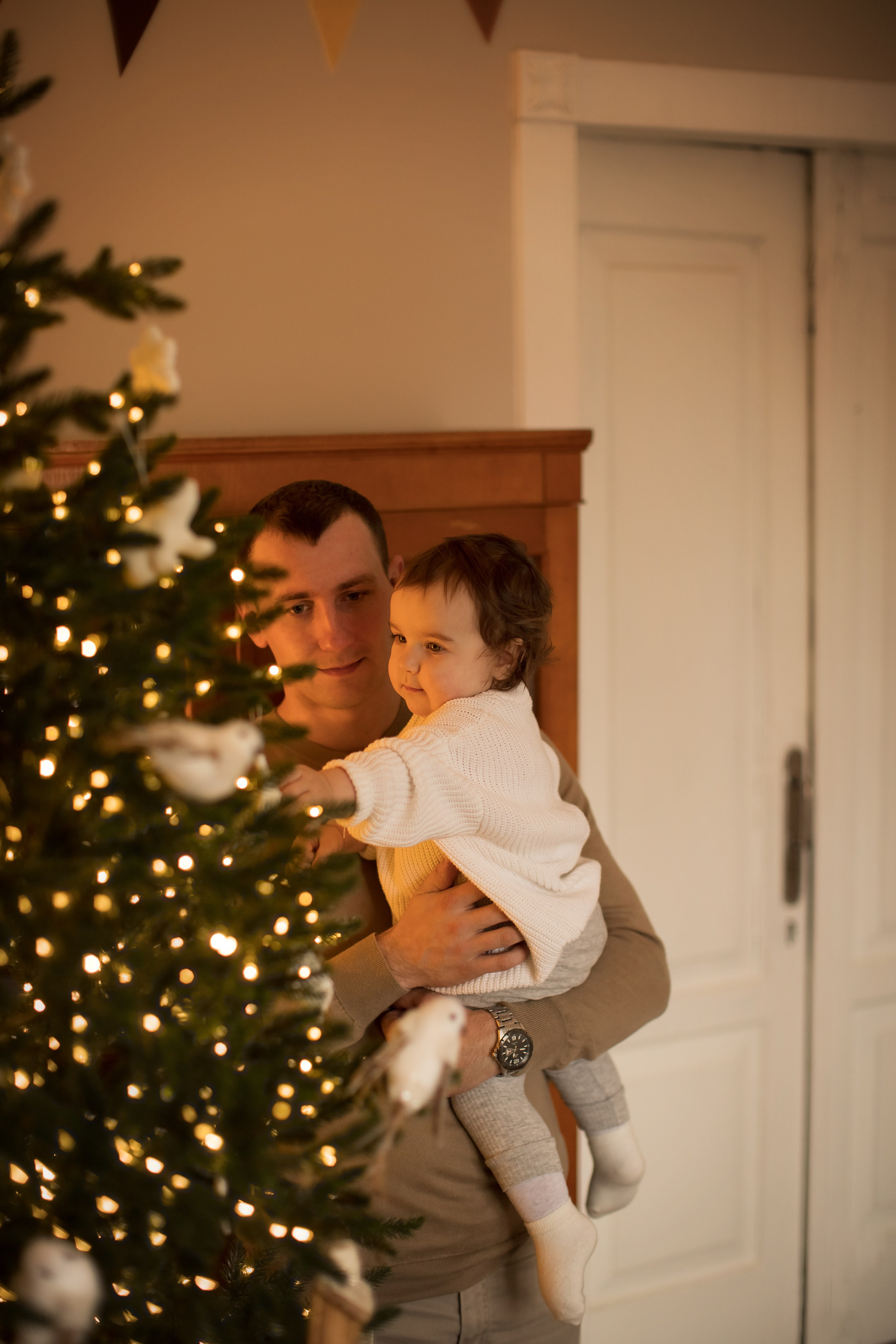 В ожидании праздника. Семейный и детский фотограф в Саратове Полина Коткина