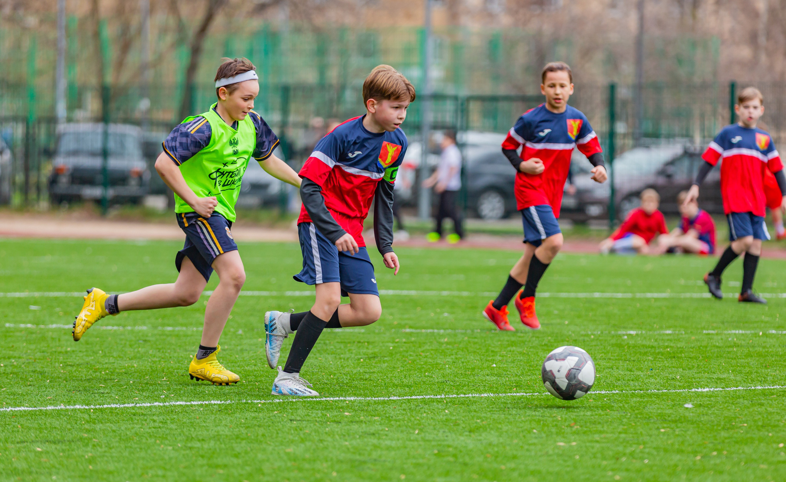 Фотоотчёт 2го дня турнира по футболу. Светлая сторона