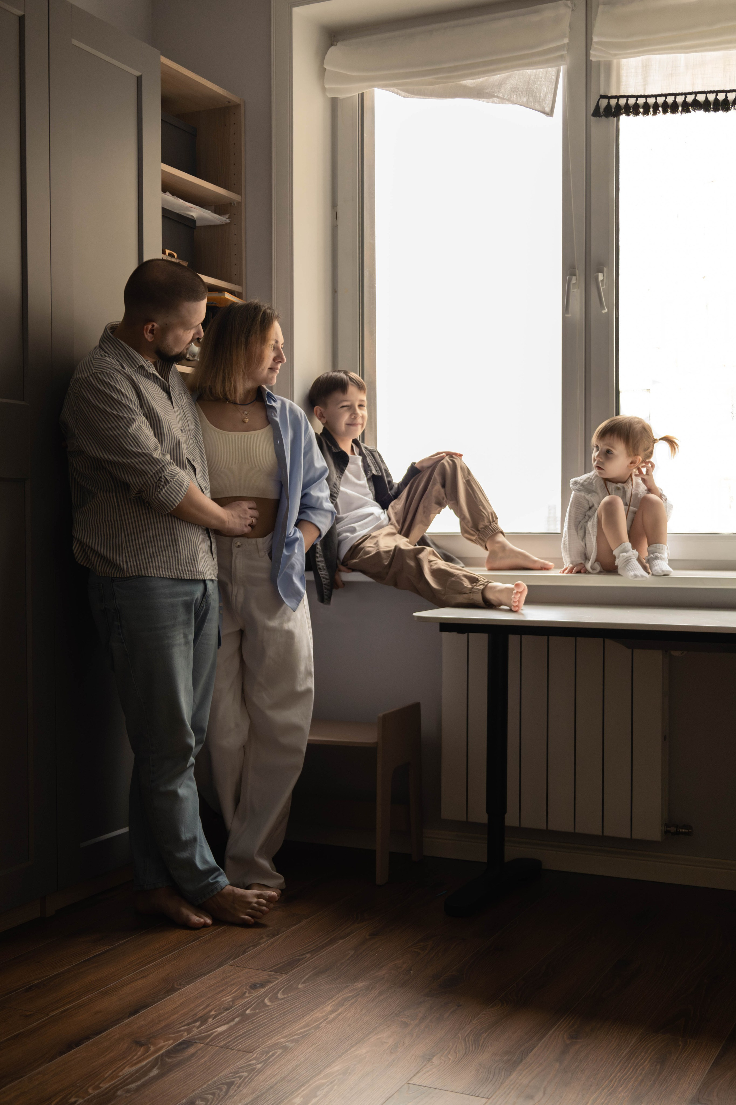 Когда все дома. Семейный фотограф Химки — Москва