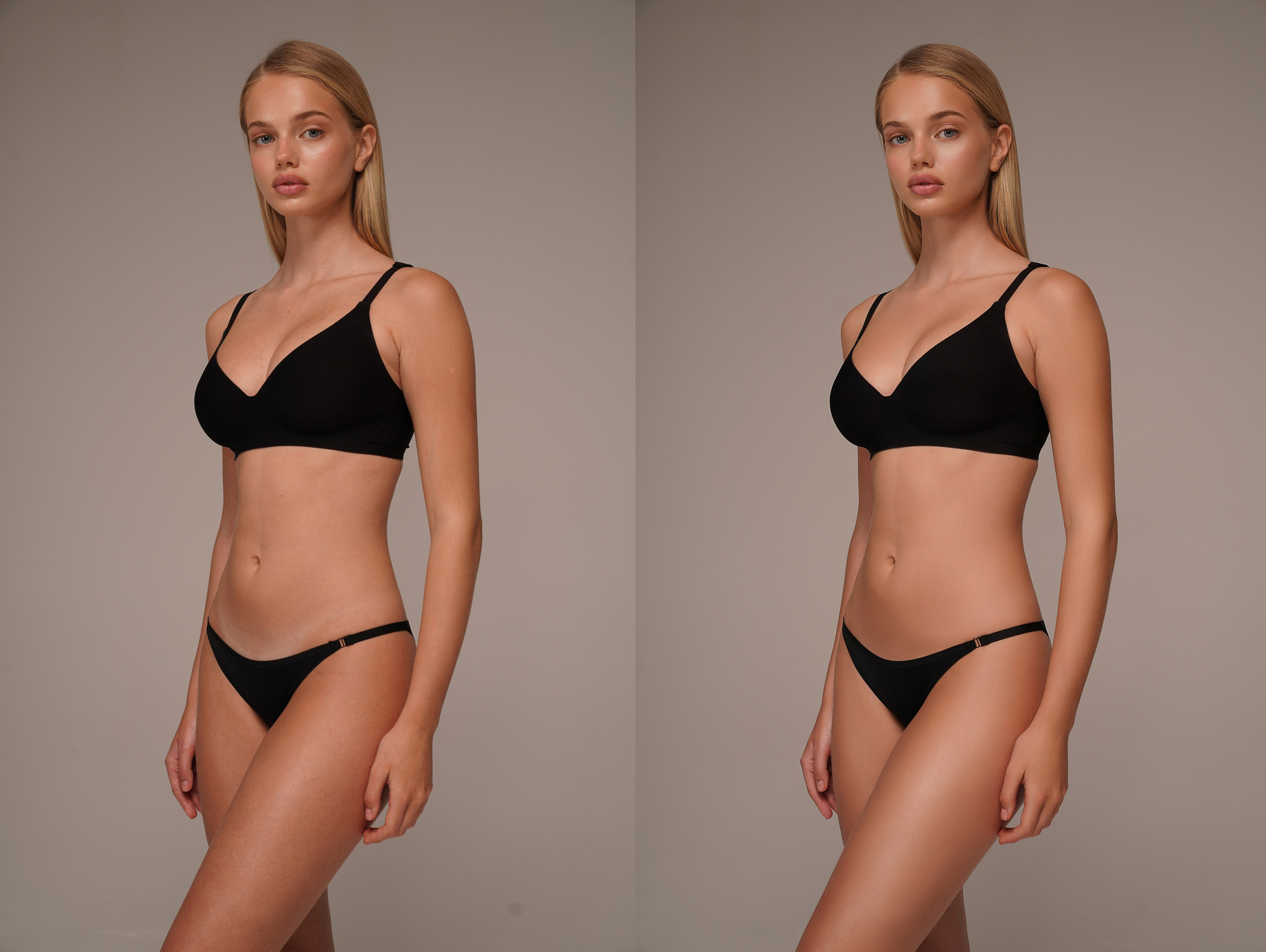 Для рекламы белья