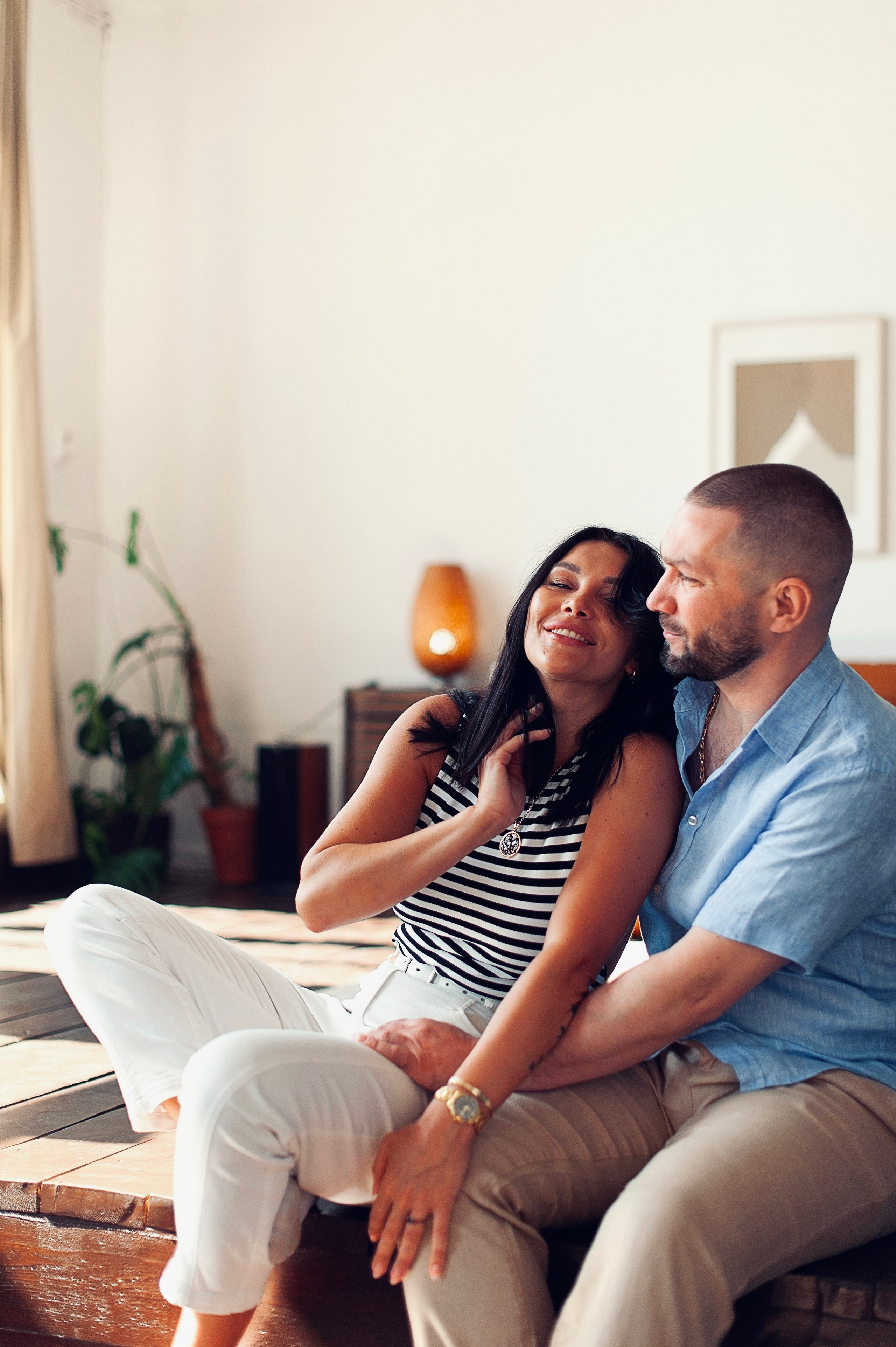 Папин день рождения. Семейный и детский фотограф в Казани Виктория Мерхи