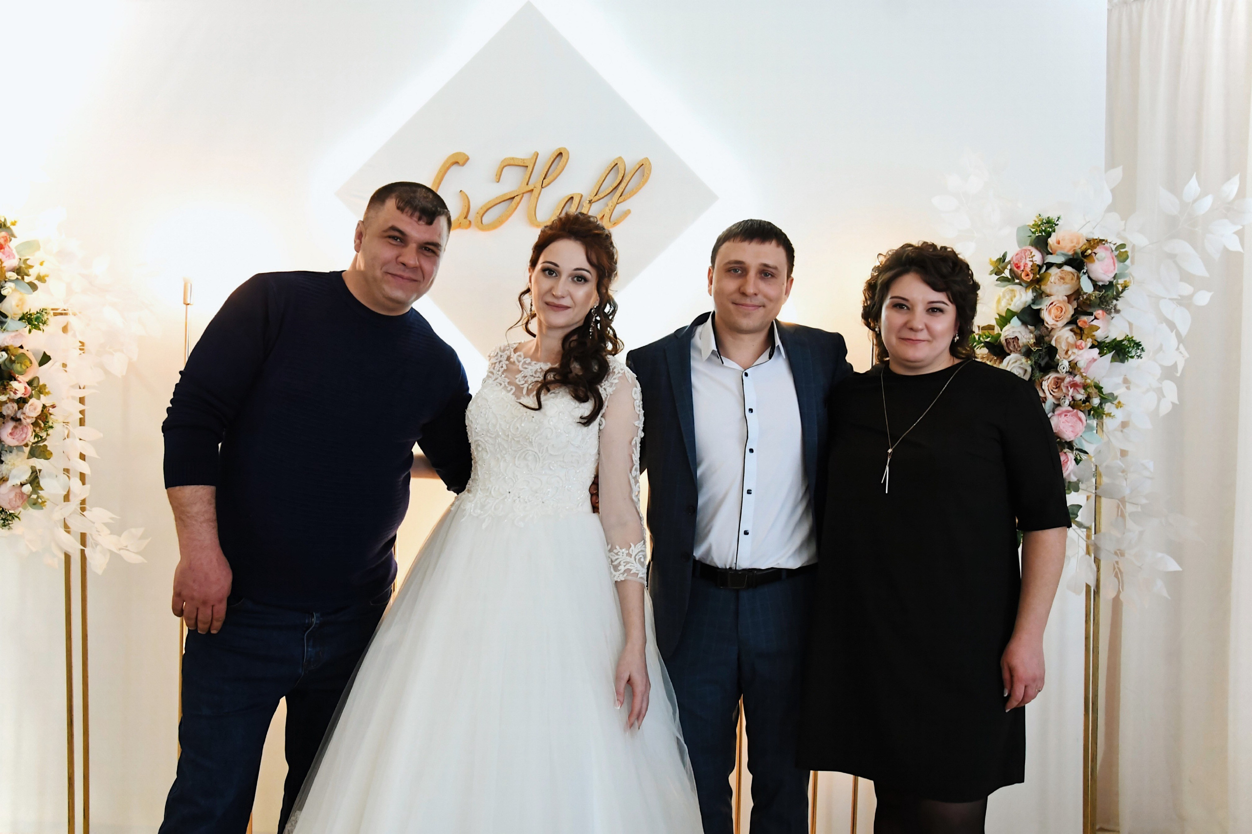 Свадебный банкет. Фотограф Оренбург I Кристина Подольская