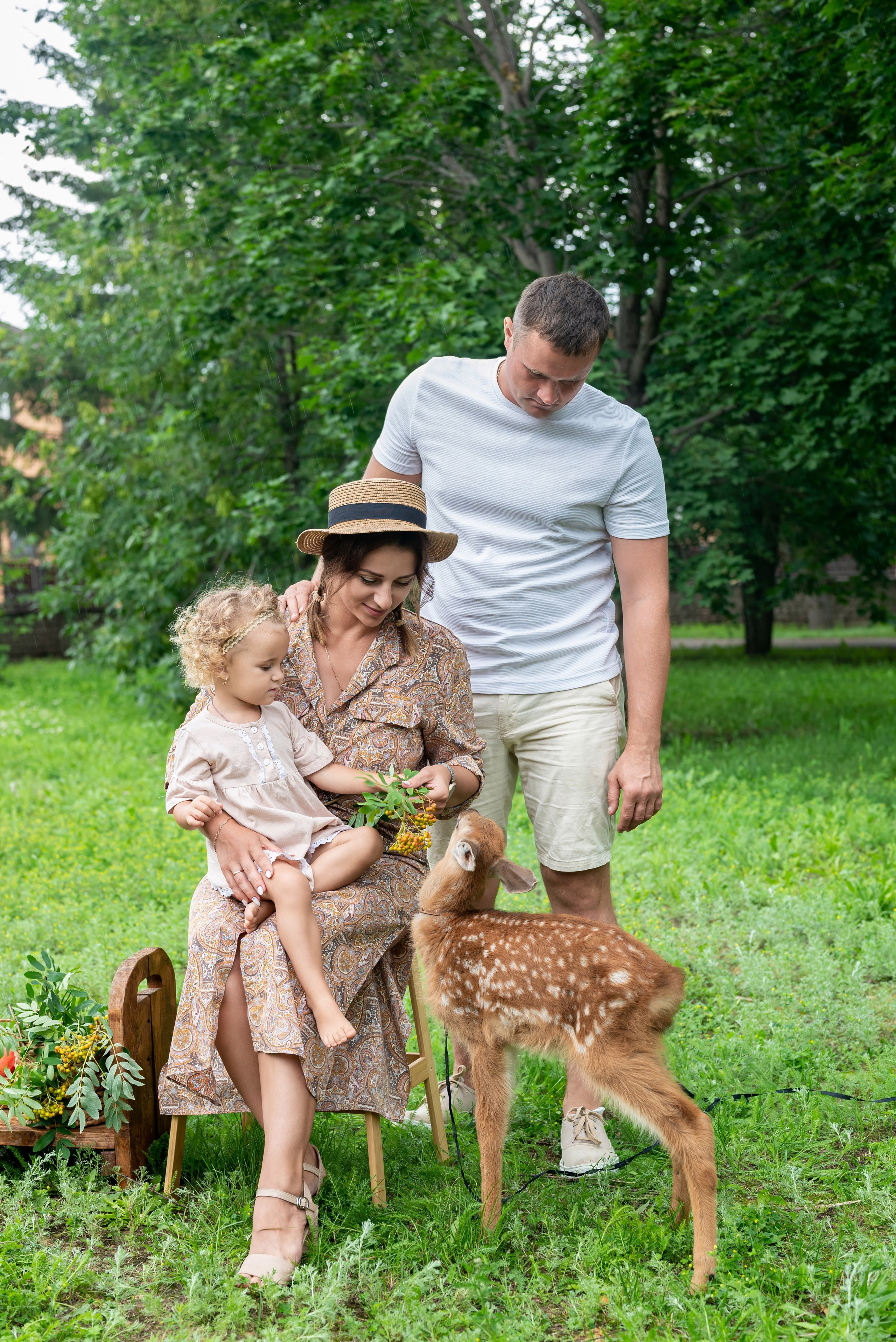 Фотопроект *Оленёнок Бэмби*. Фотограф в городе Салават
