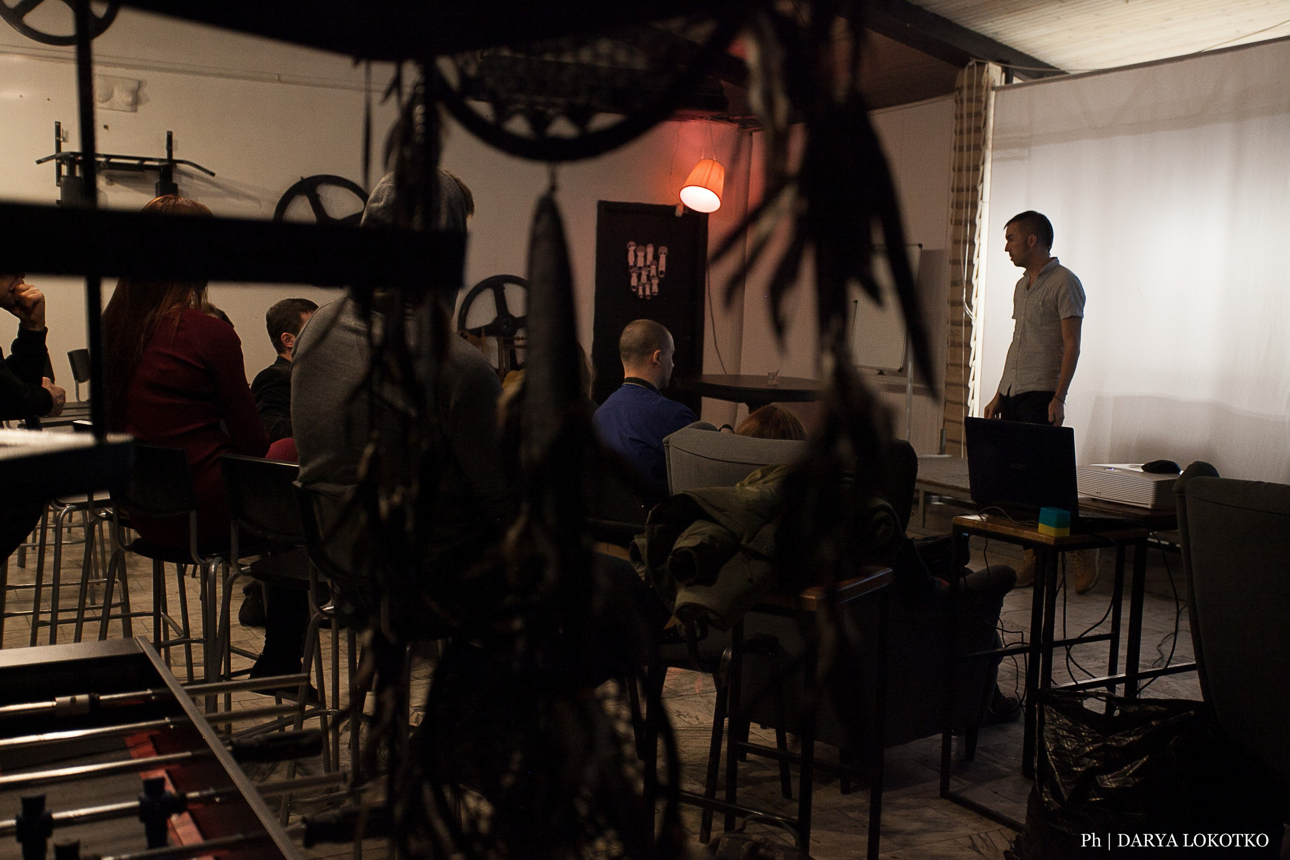 Фотоквартирник. Фотограф Дарья Локотко в Красноярске