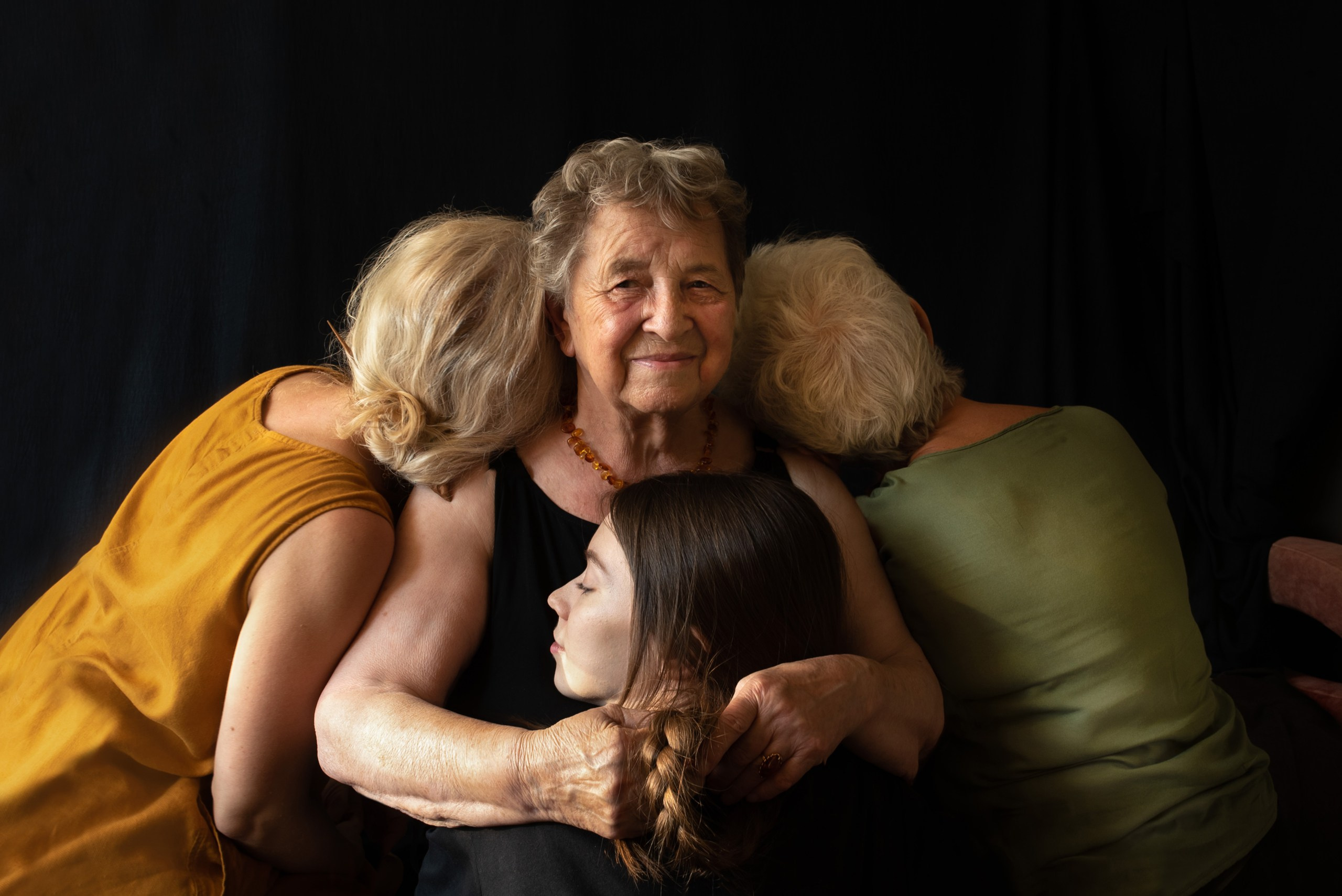 Бабушка. Фотограф Мария Усманова, Казань