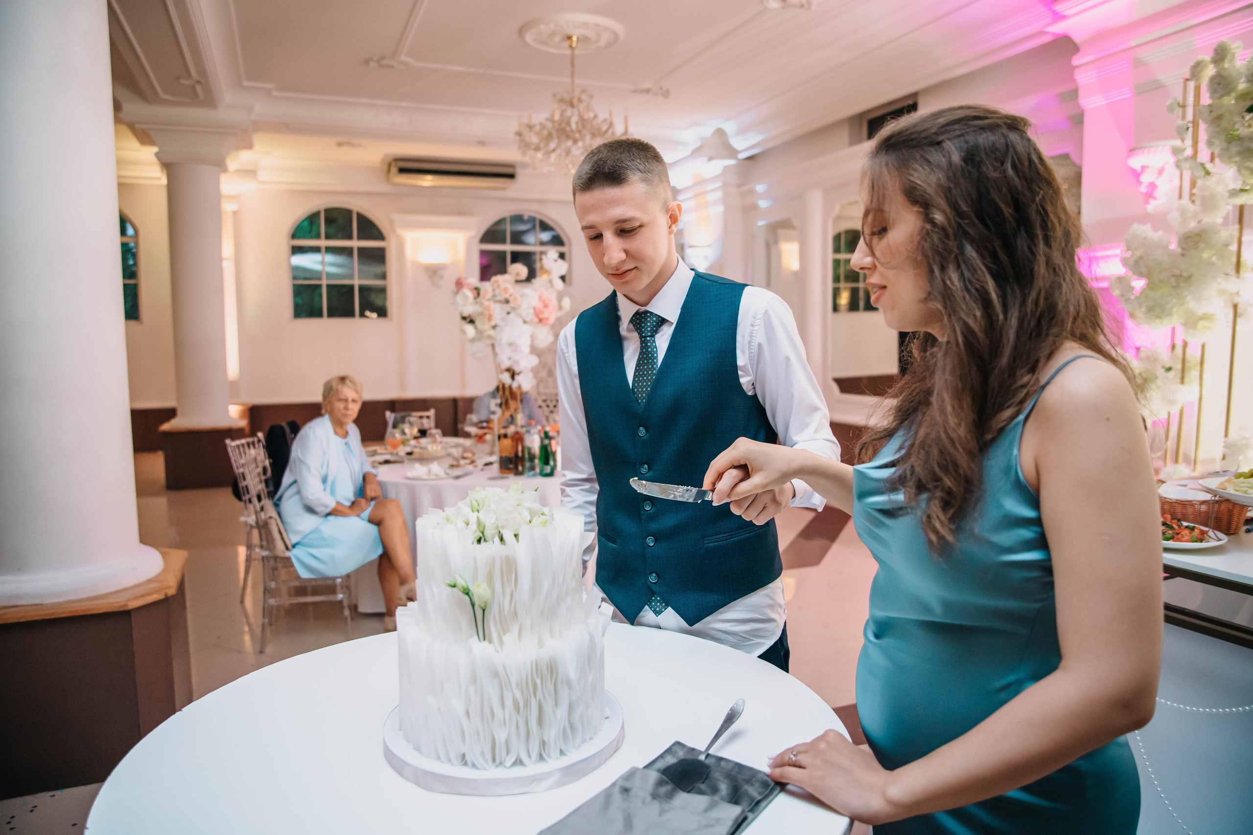 Максим и Алёна. Фотограф Дарья Маташкова