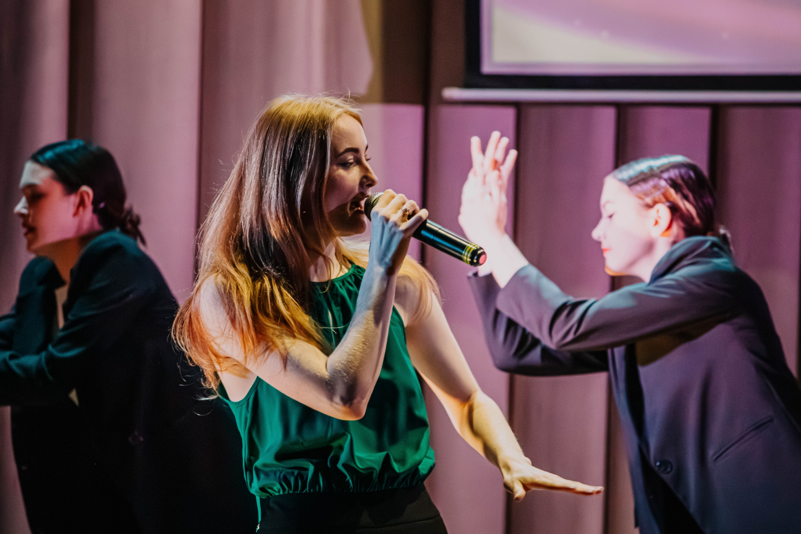 Отчетный концерт хореографического коллектива Пульс!. Фотограф Дарья Маташкова