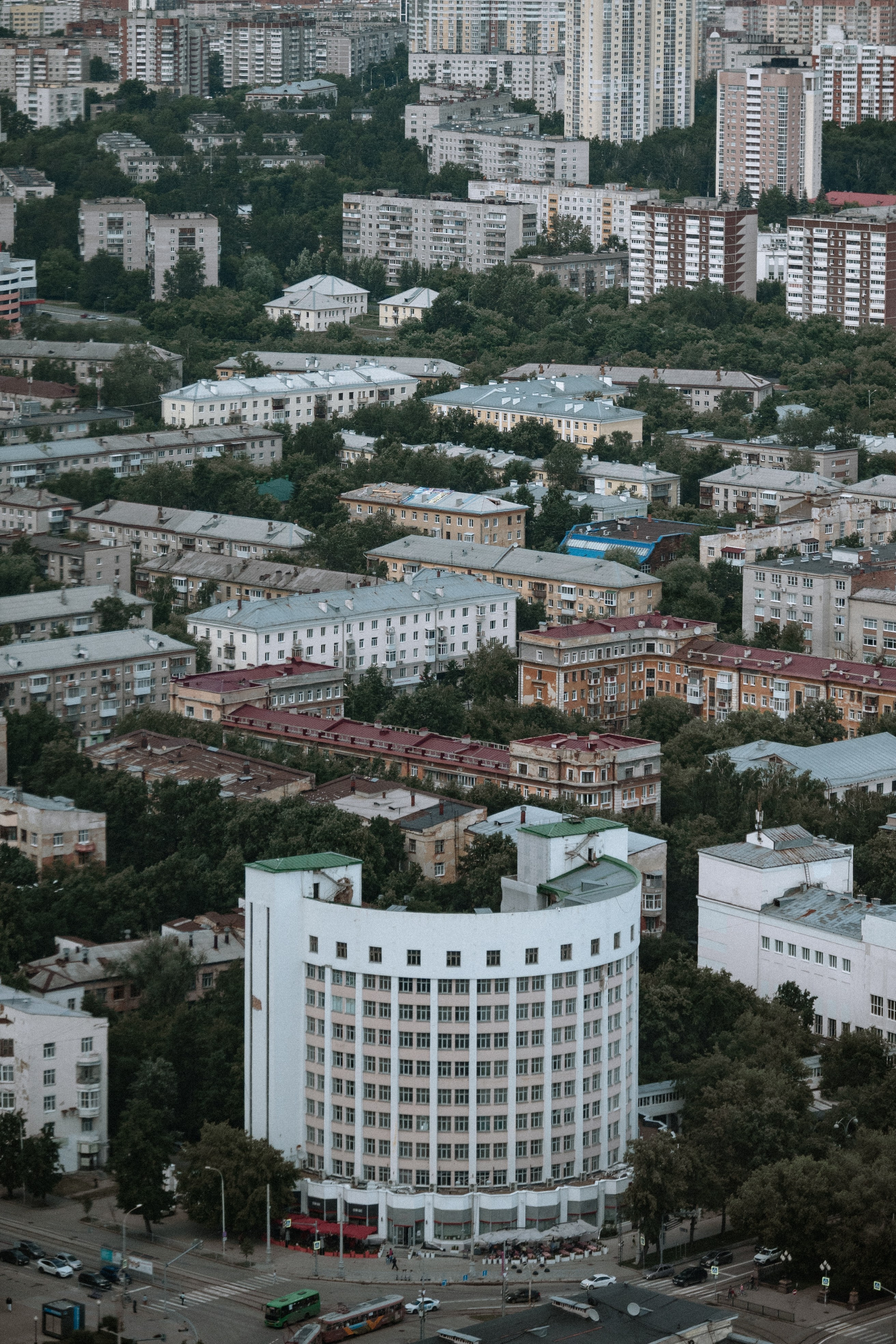 С высоты Высоцкого. Место {не}банальных фото