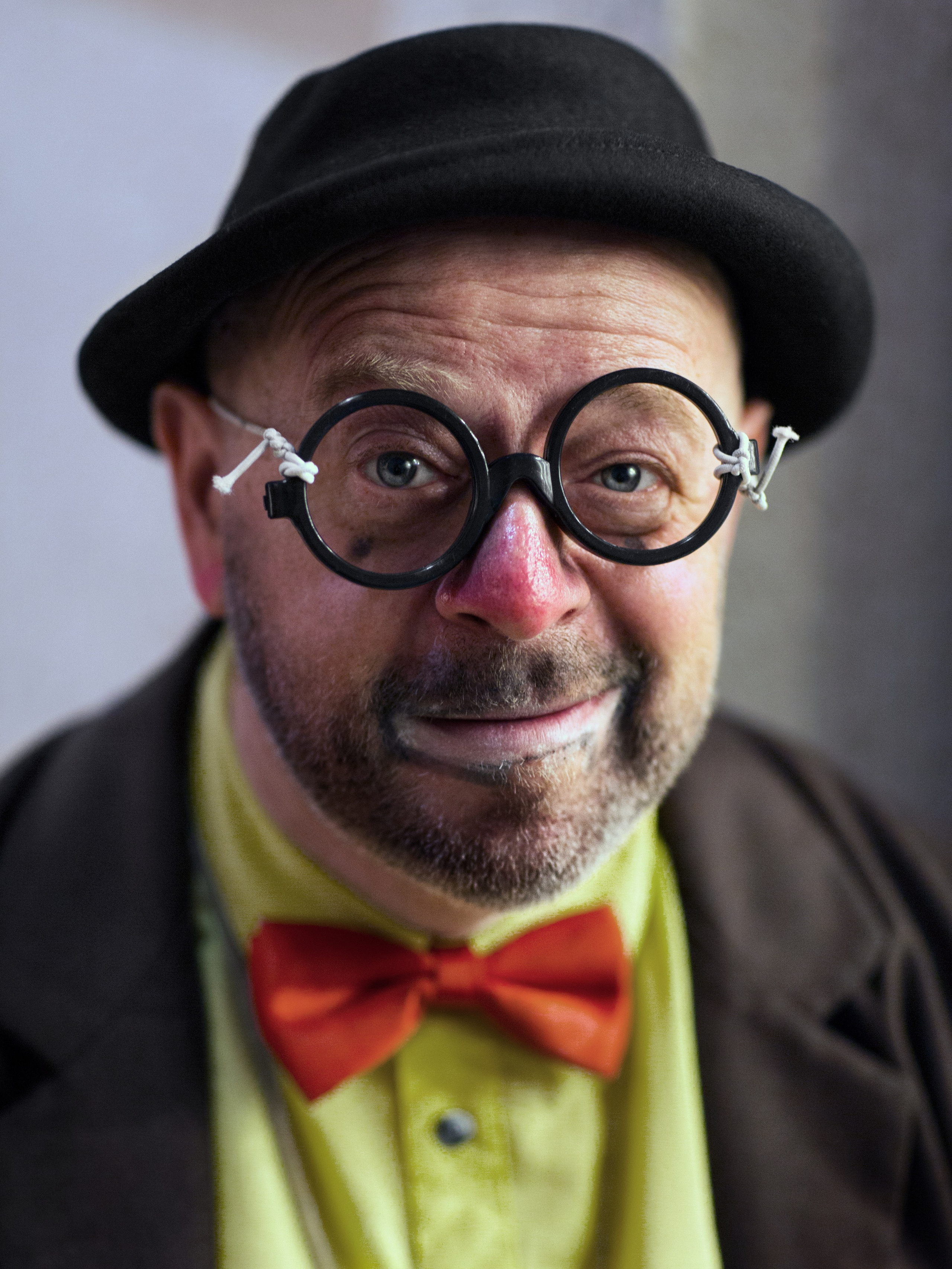 Портрет. Фотограф Петр Чумаков