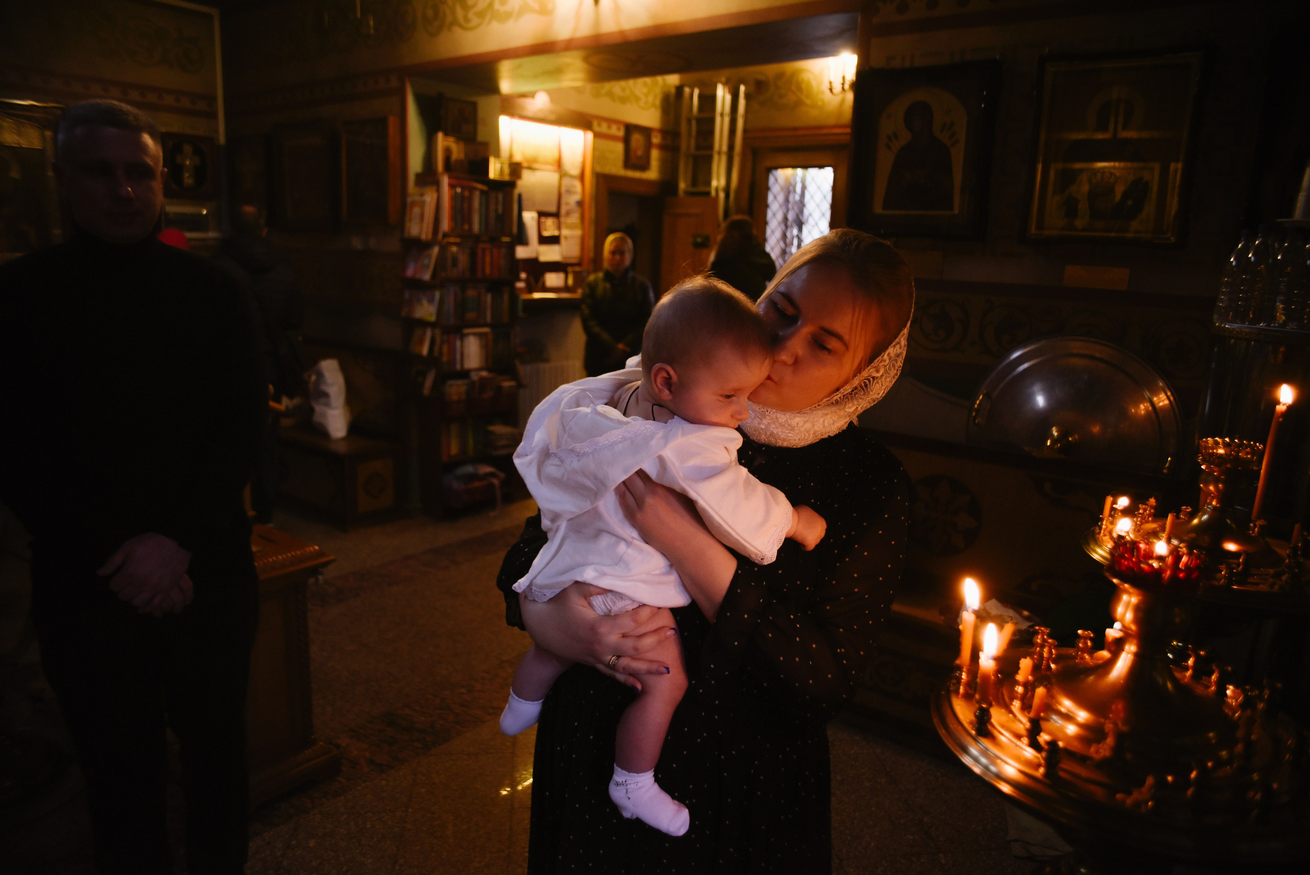 Таинство крещения Иван. Фотограф Лола Волна, город Москва
