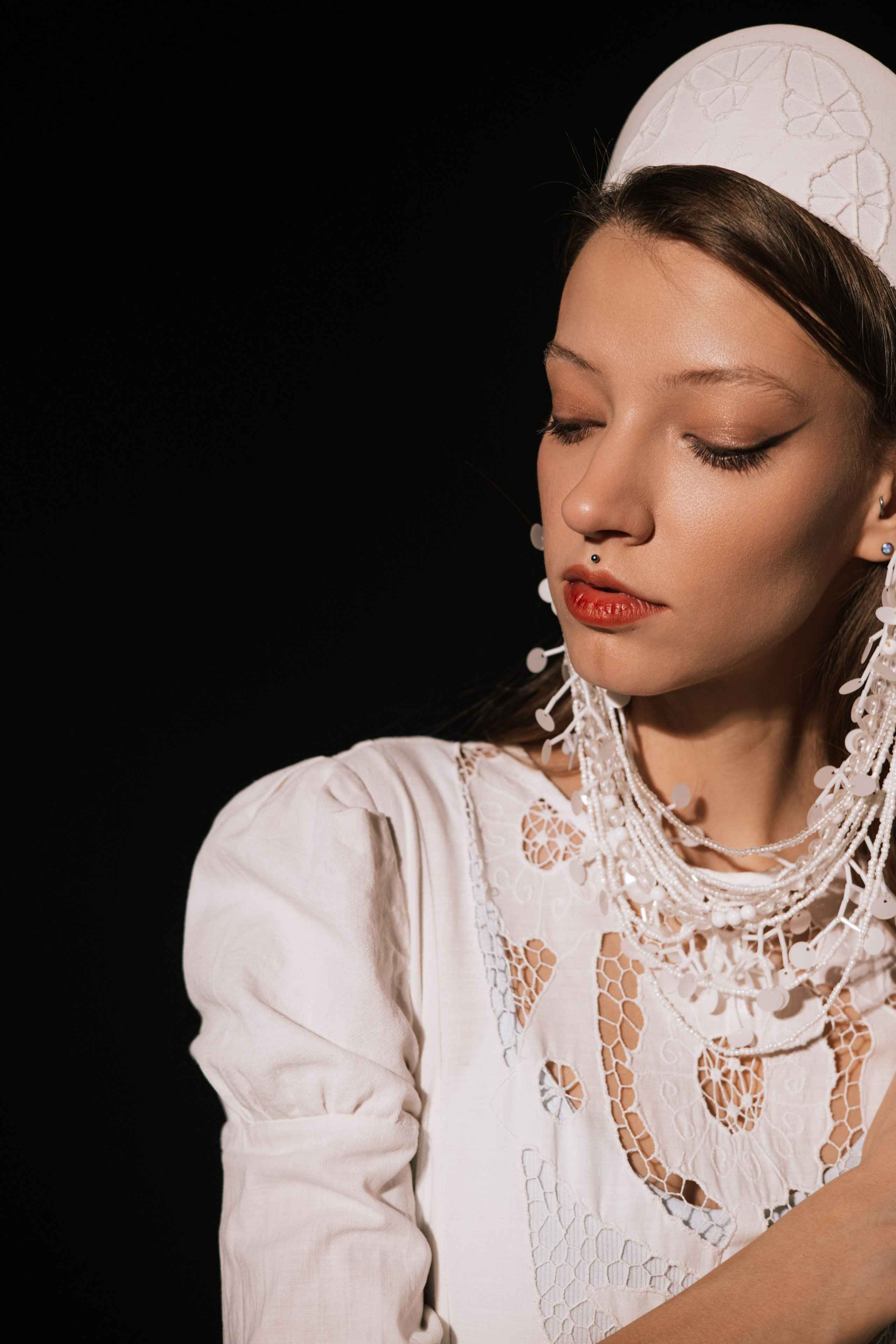 Съемка в студии