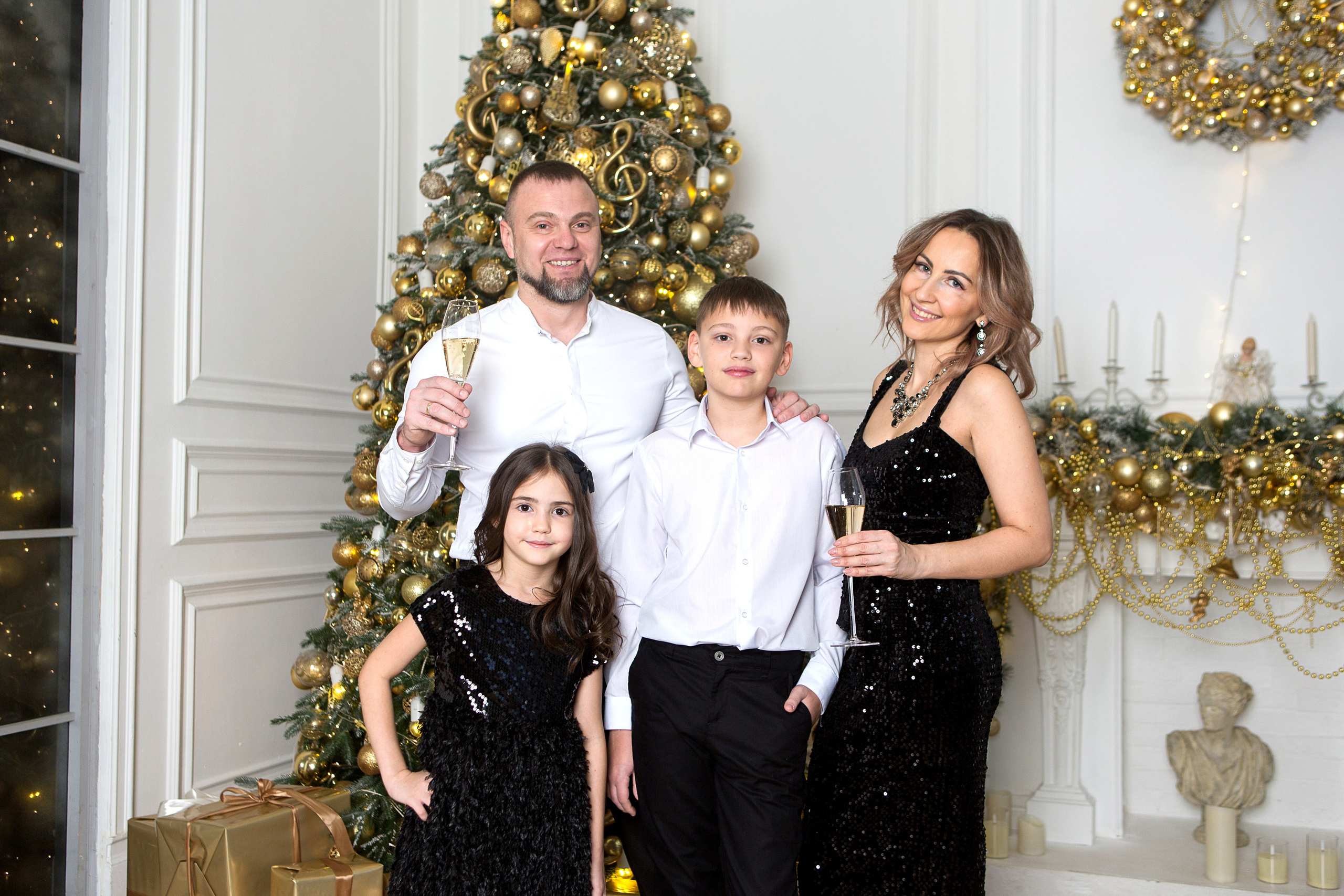 Новогодняя фотосессия. Профессиональная фотосъемка в Москве и МО — Фотограф Анна Дроздова | Опыт более 10 лет