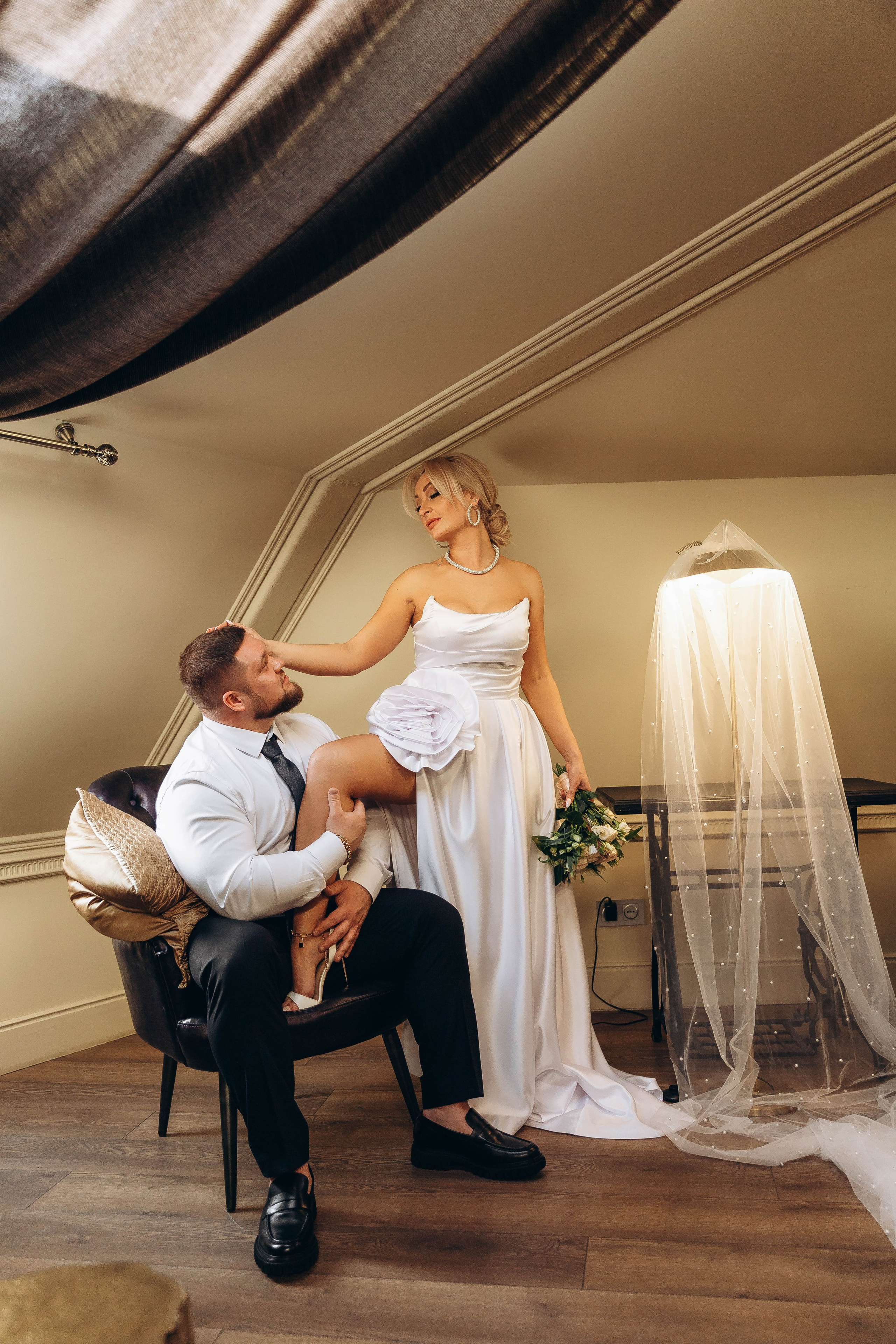 Максим и Ирина. Бутик-отель Арбат. Katerina Schastlivaya