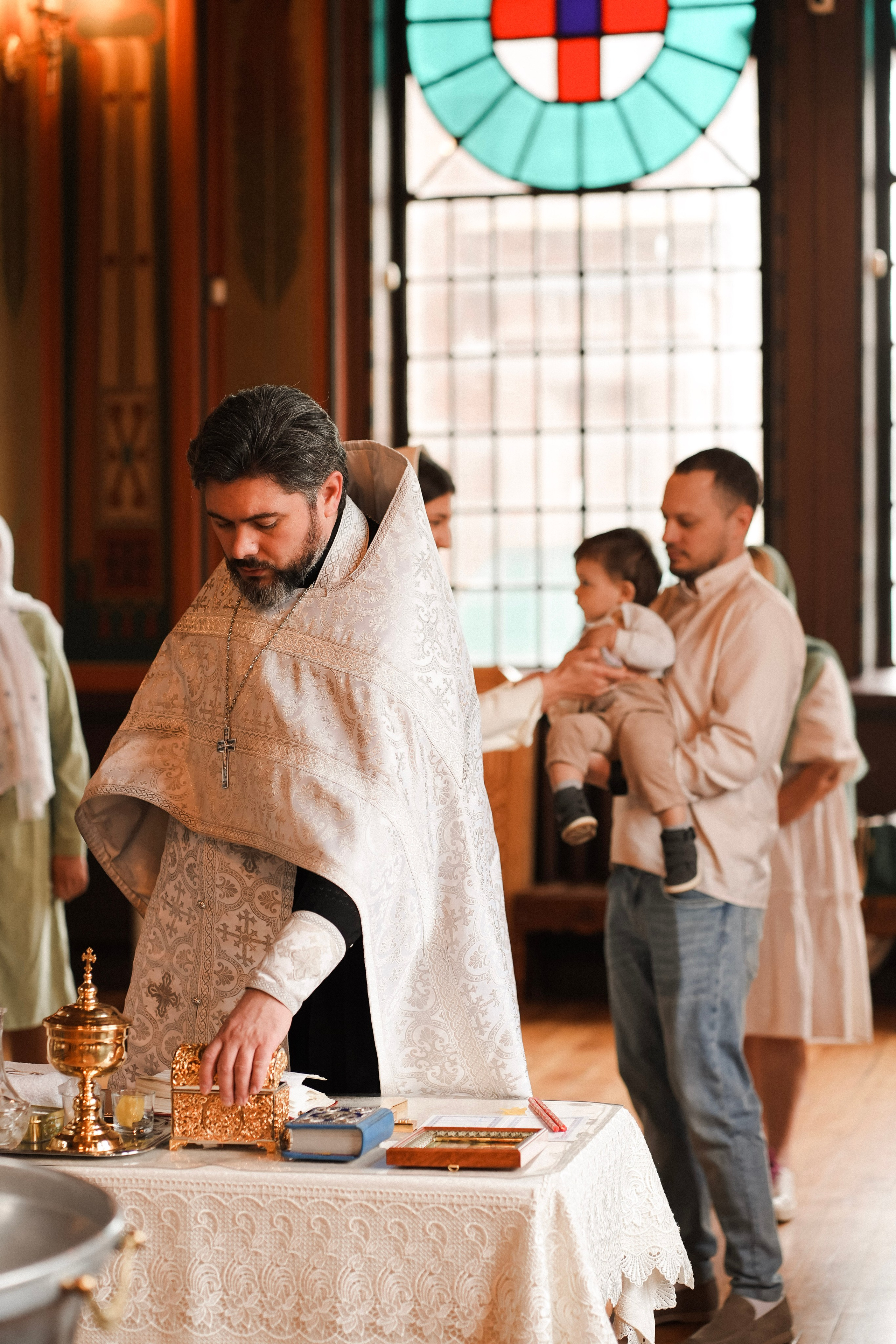 Крещение Тимофея. Фотограф с психологическим образованием