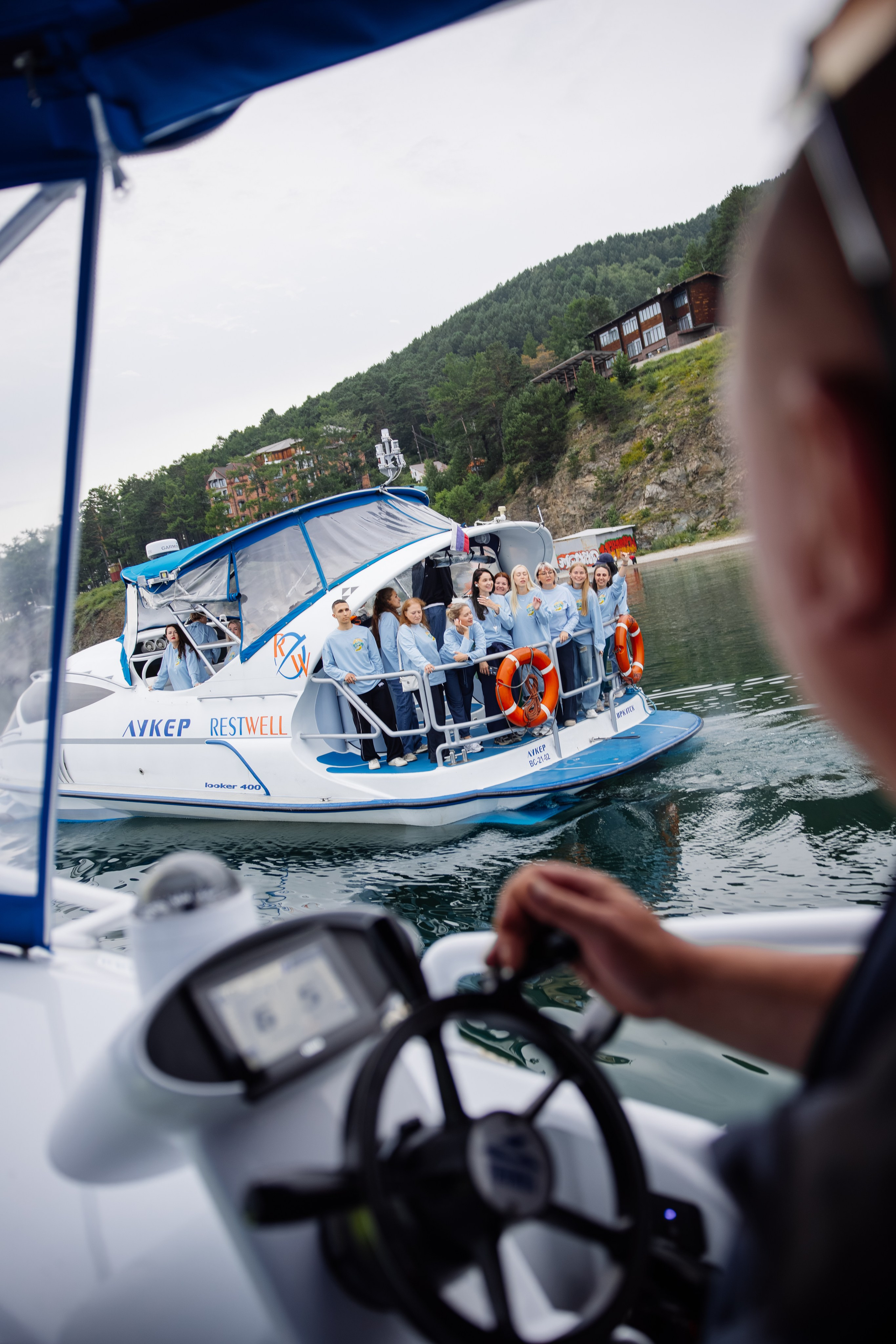 GreenWay Super School BAIKAL day 1. Свадебный фотограф в Иркутске Бобылев Никита